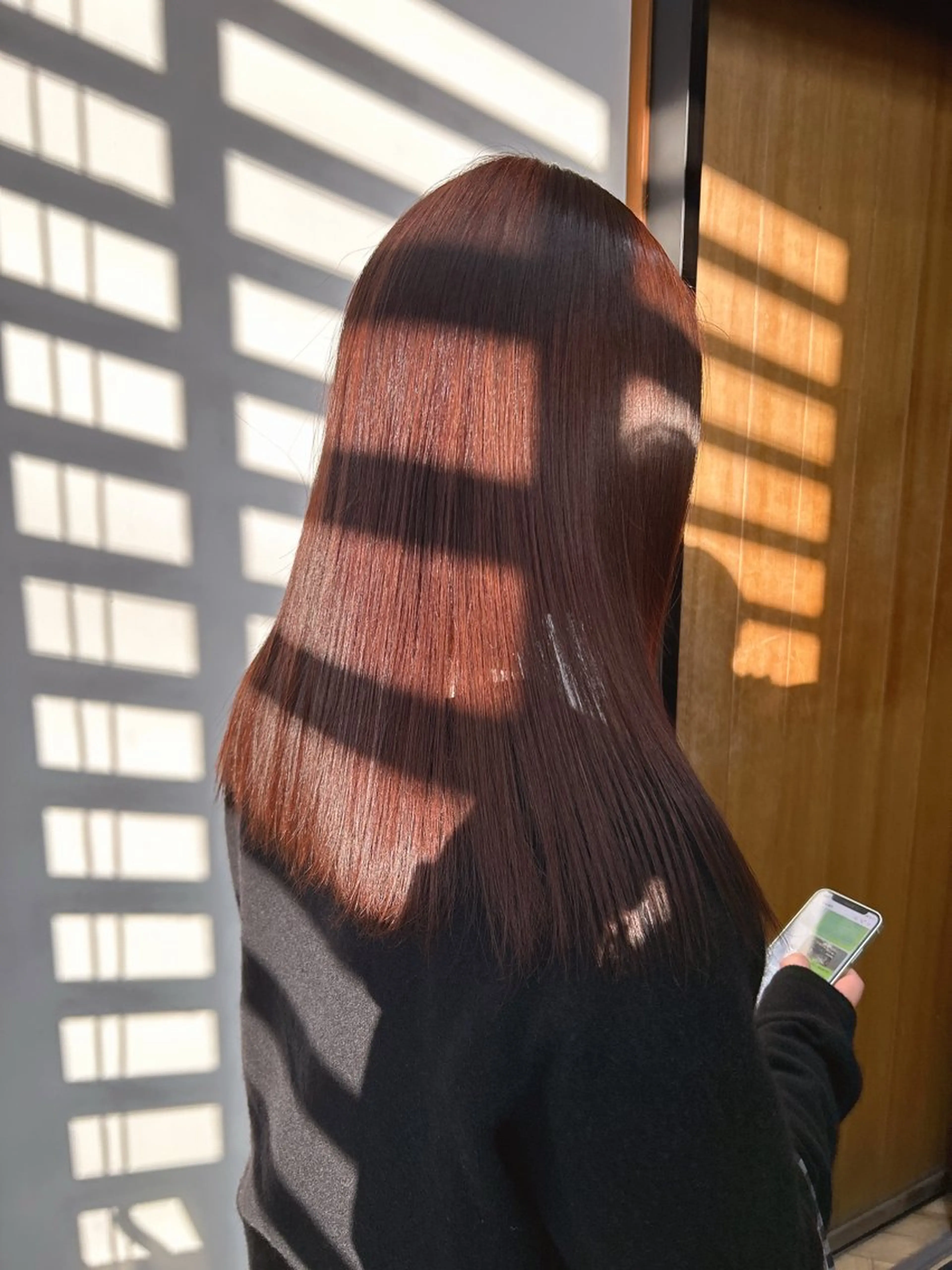 ミディアム カラー カット ヘアカラー 伶風/デザインカット /ボブ/透明感カラーのヘアスタイル