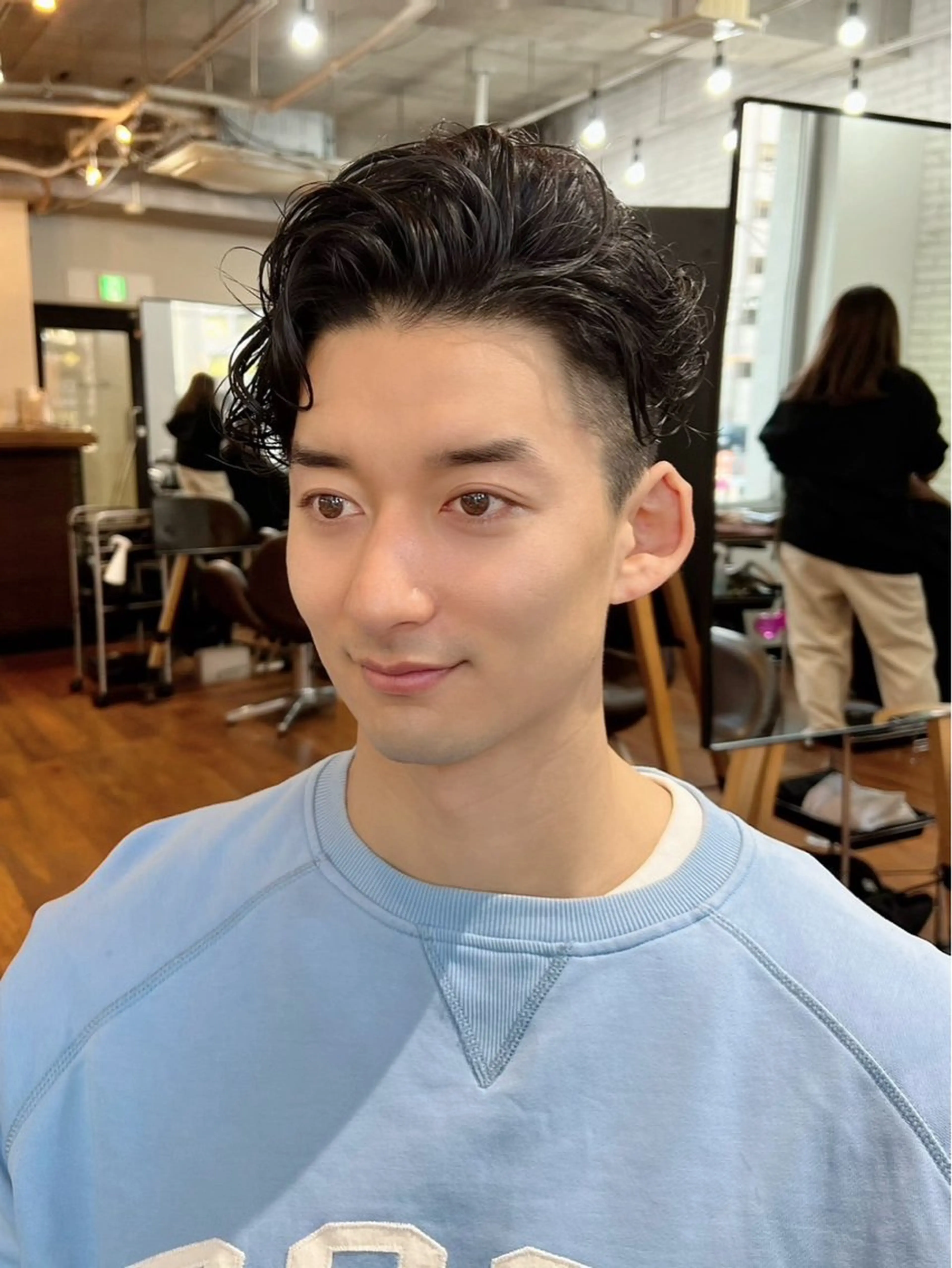 メンズ 堀部 梨瑠のヘアスタイル