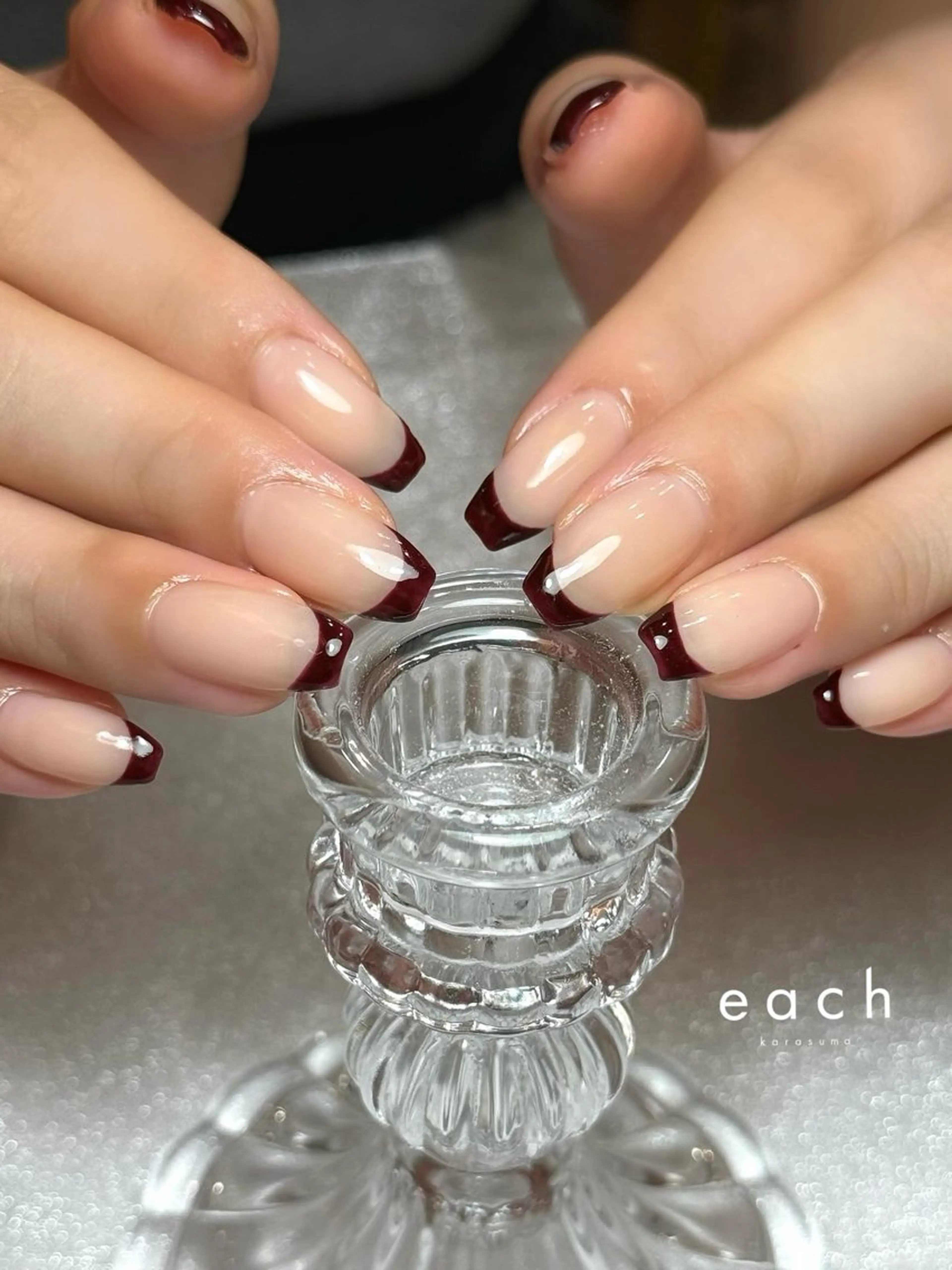 ネイル ハンドネイル each kiyokaのネイルデザイン