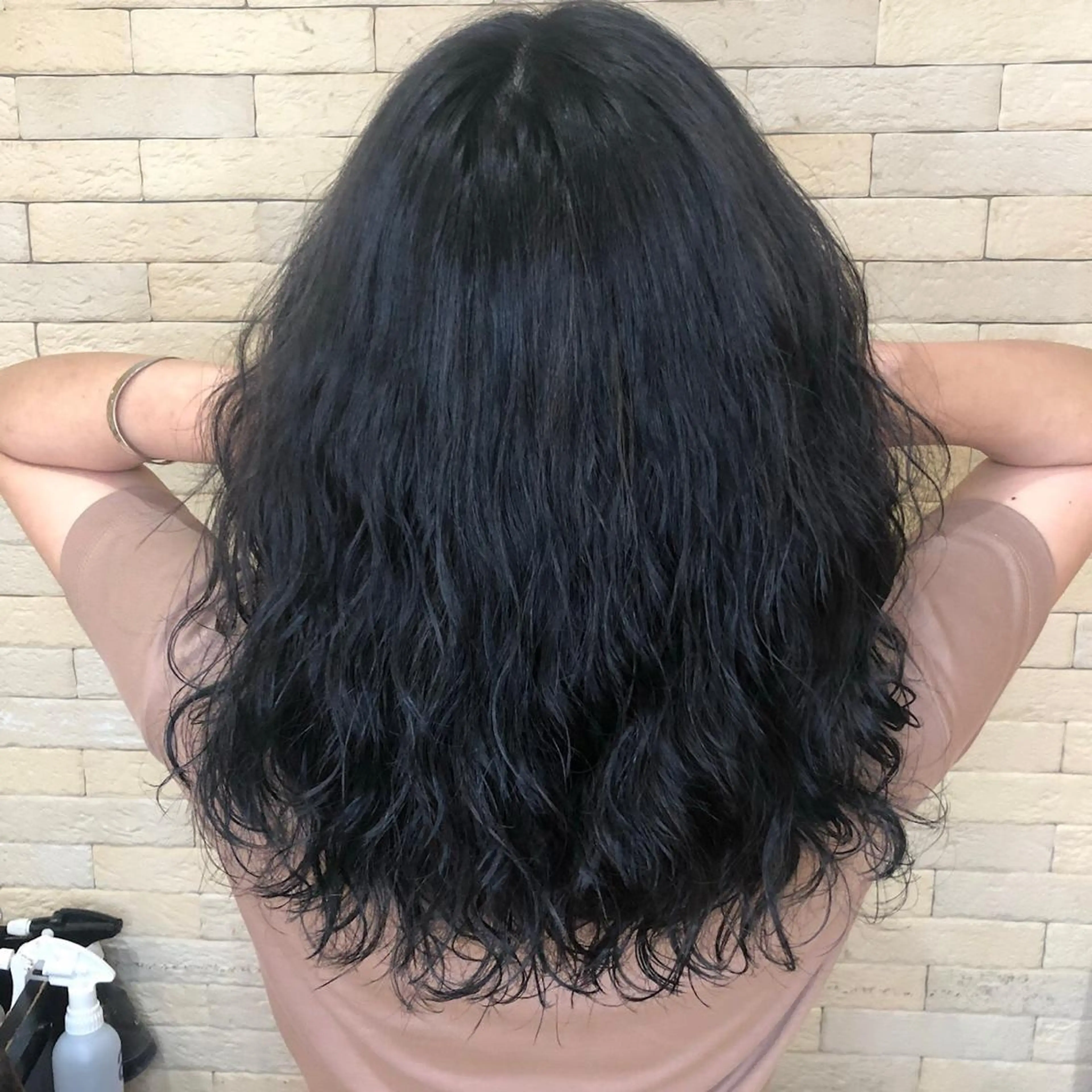 セミロング カット ヘアカラー 大人女性に寄り添う 髪質改善サロンのヘアスタイル