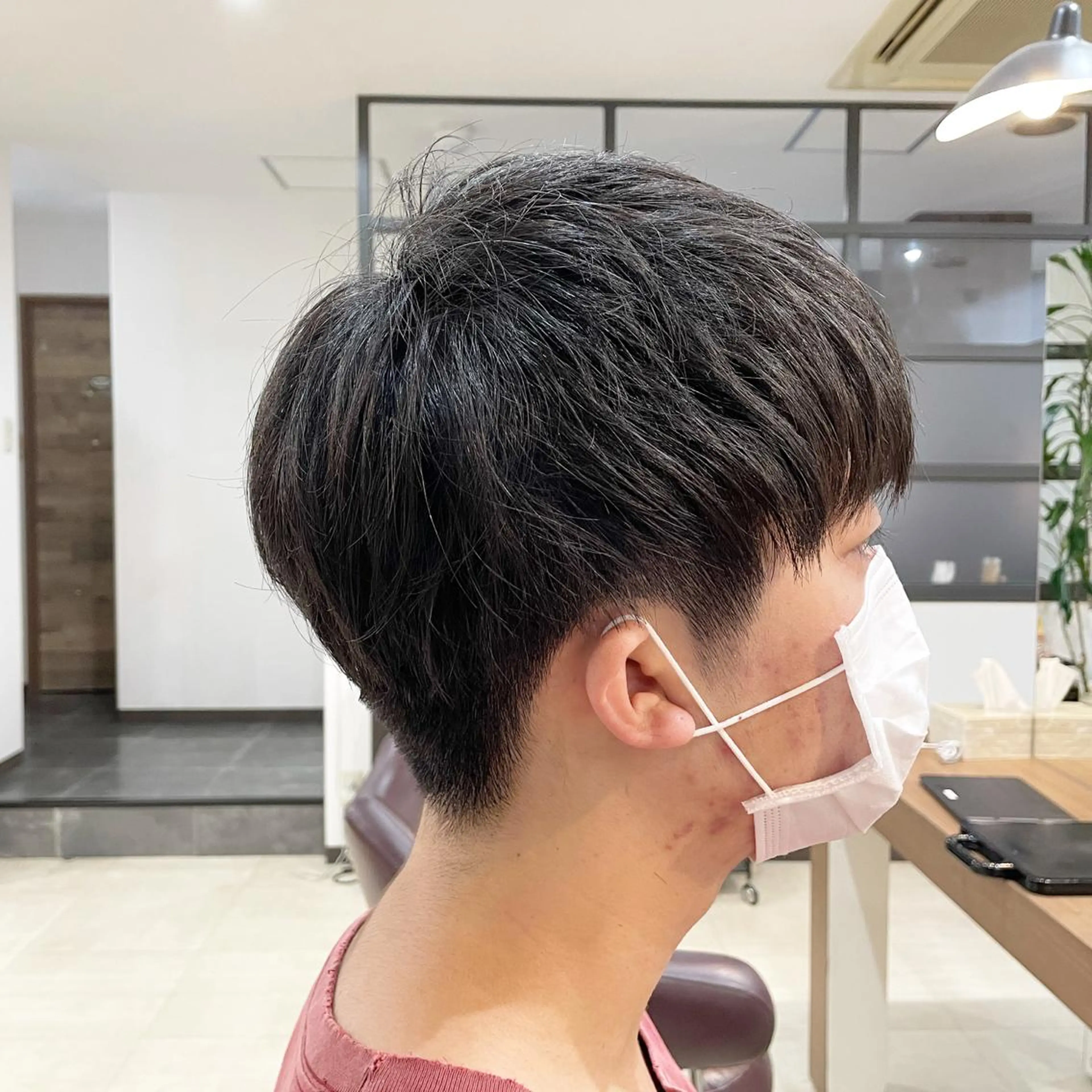 メンズ マッシュ SOL .✂︎ 松永李帆のヘアスタイル