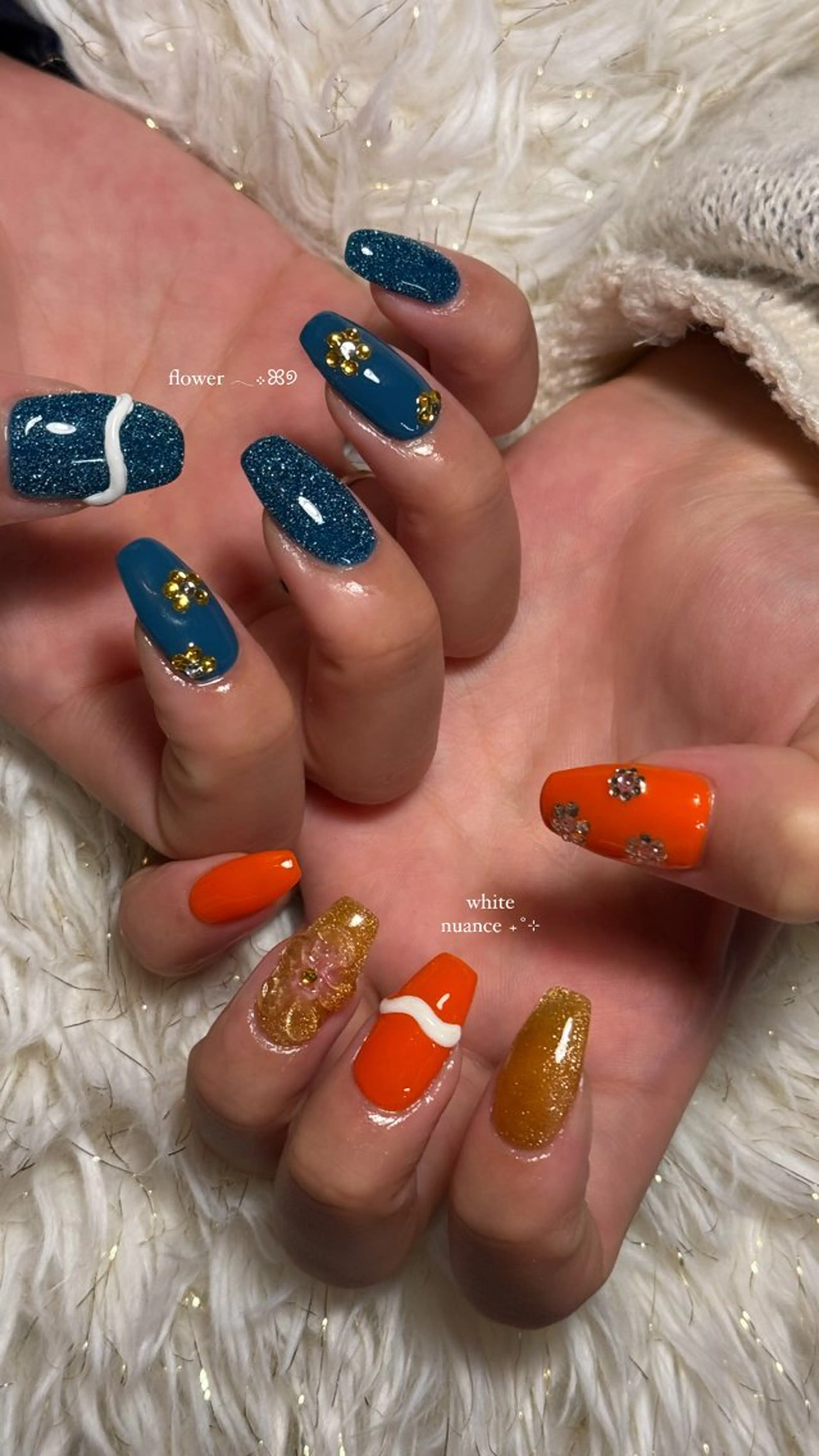 ネイル 春ネイル be.me yuunaのネイルデザイン