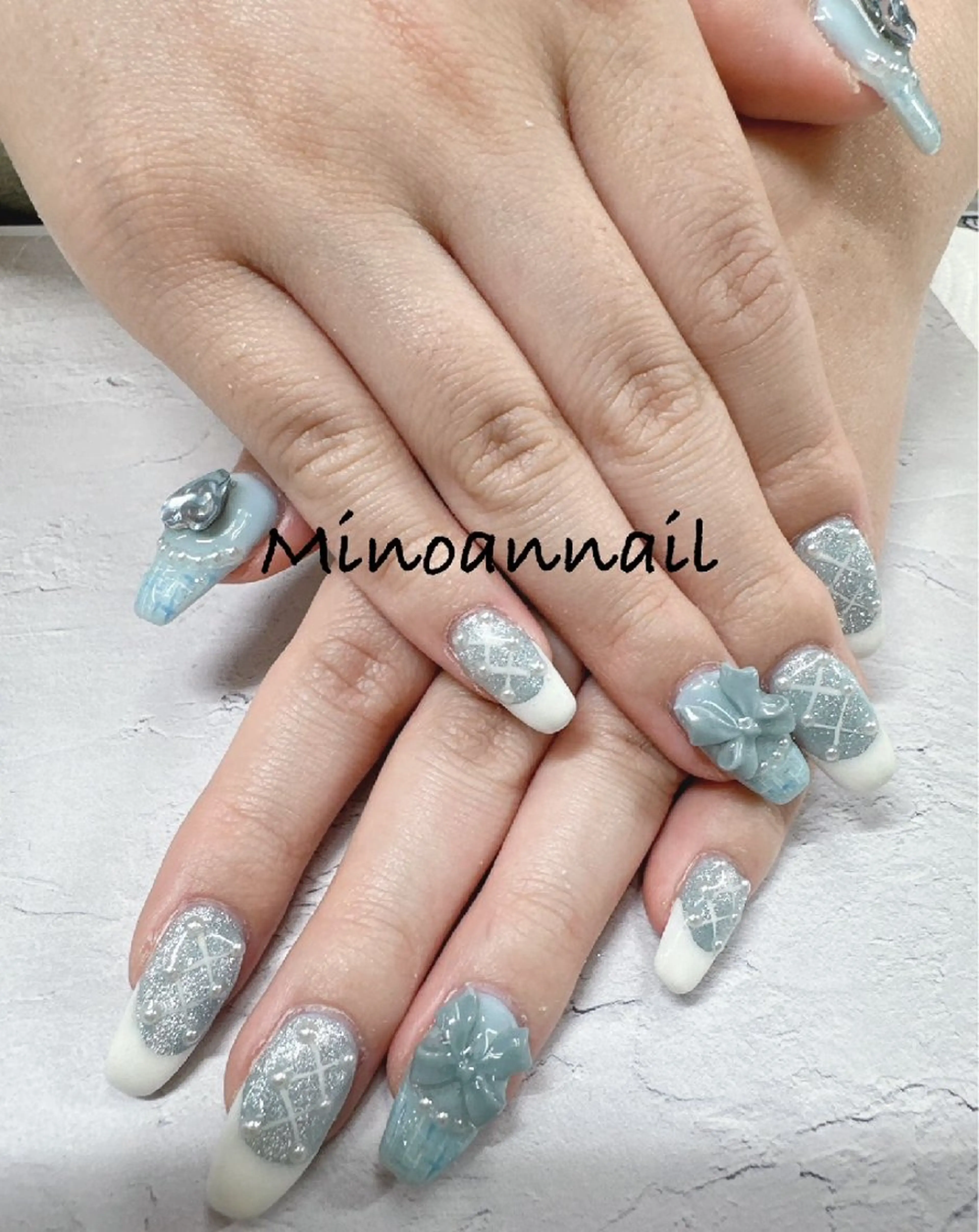ネイル ❤minoannai メトロポリタン前店のネイルデザイン