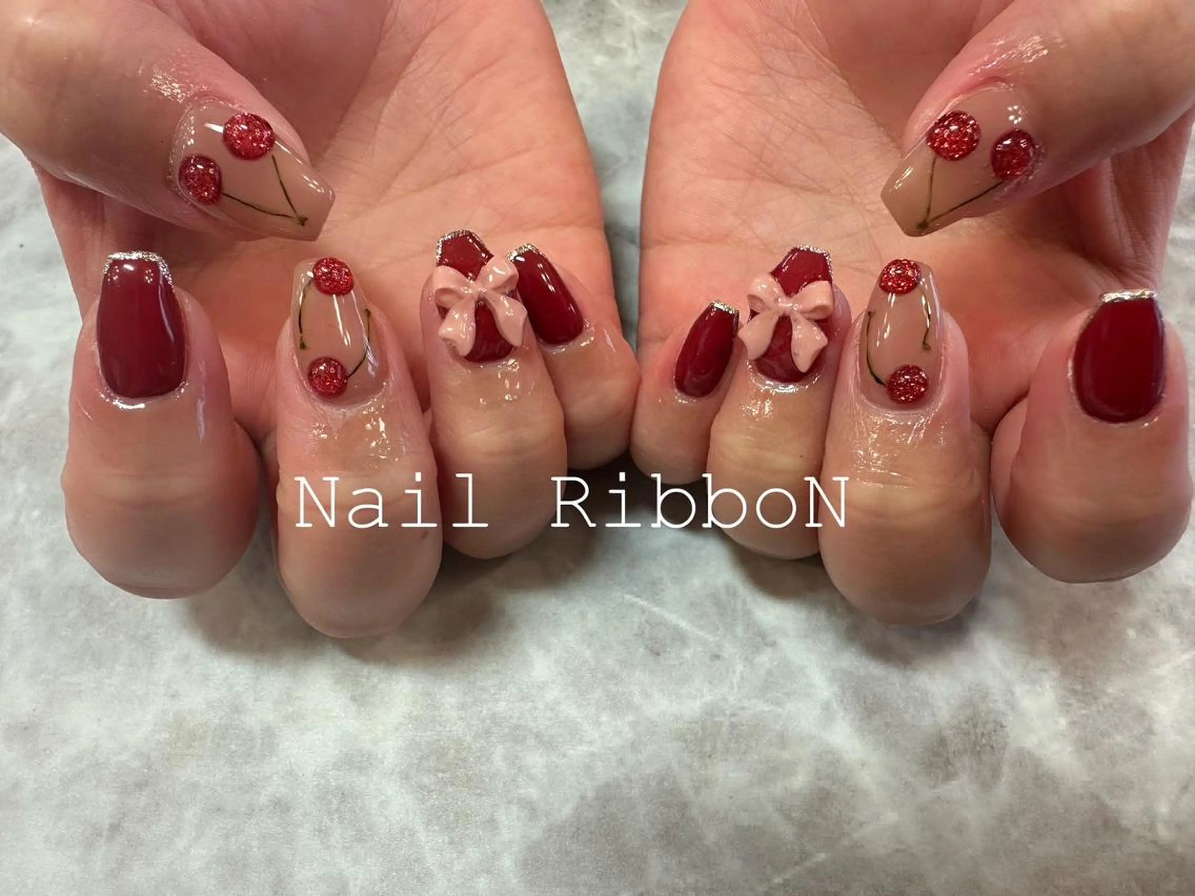 ネイル 🎀ネイルサロン RIRI🎀のネイルデザイン