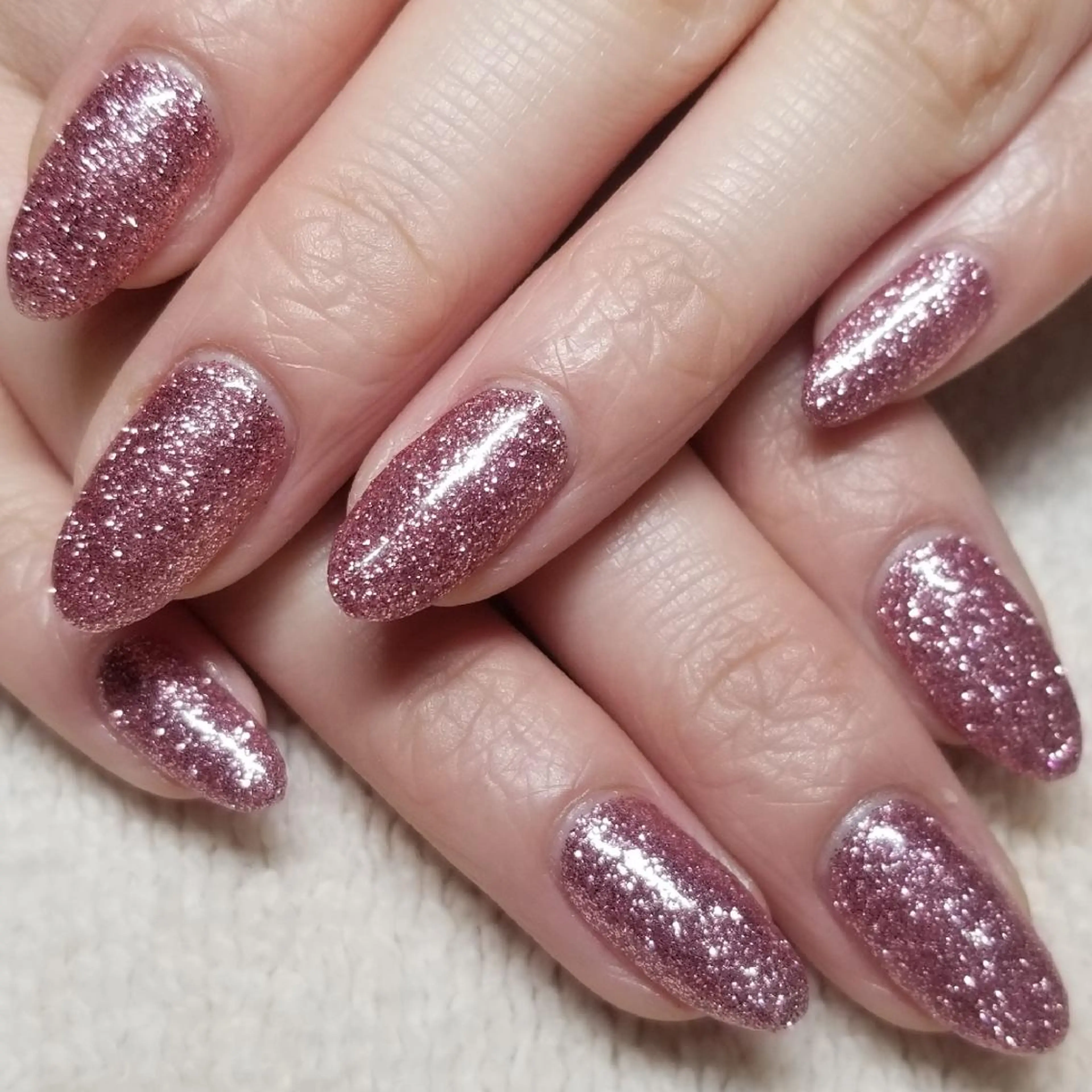 ネイル ワンカラーネイル ピンク ハンドネイル よしだ ひろきのネイルデザイン