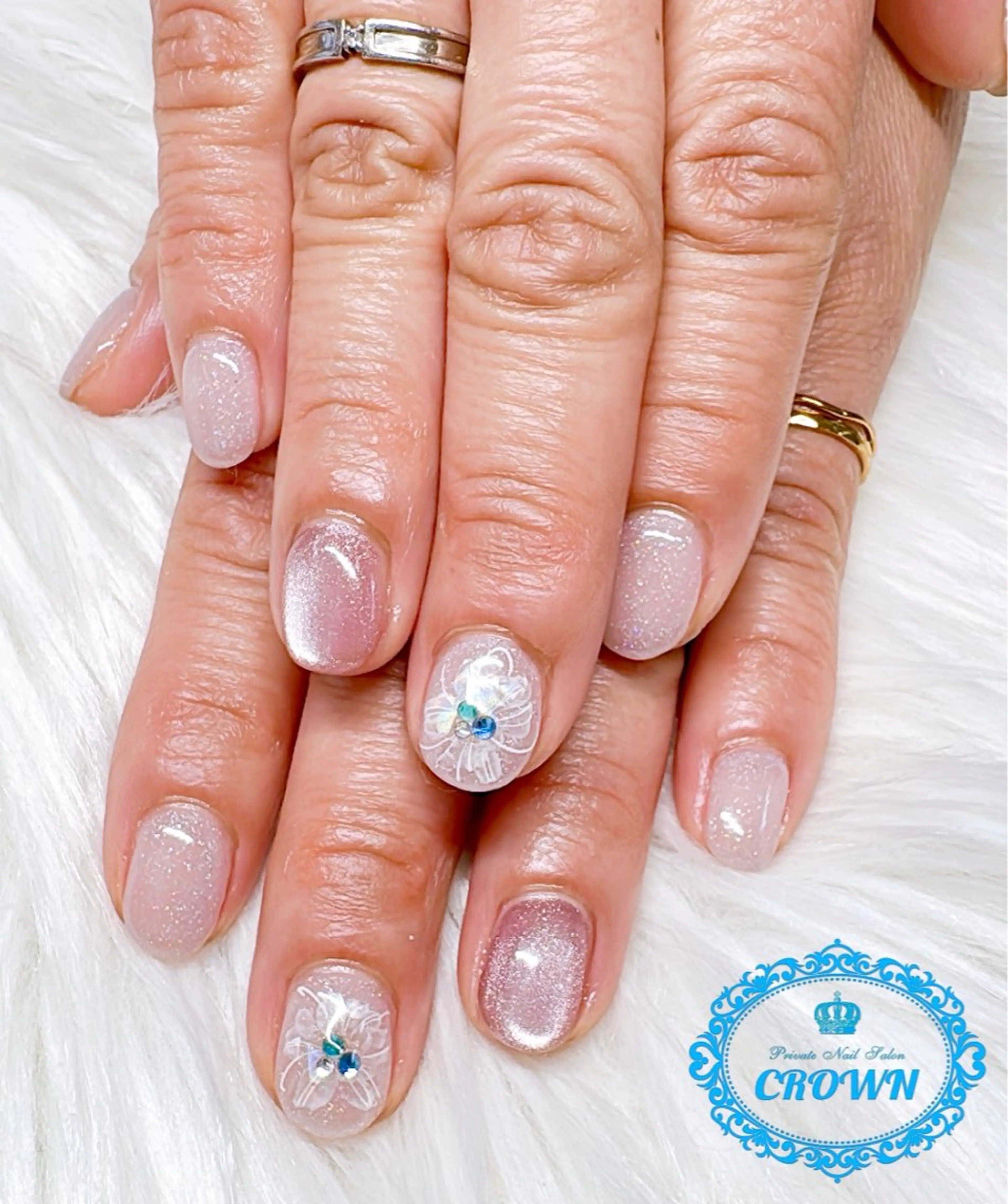 ネイル CROWN プライベートサロンのネイルデザイン