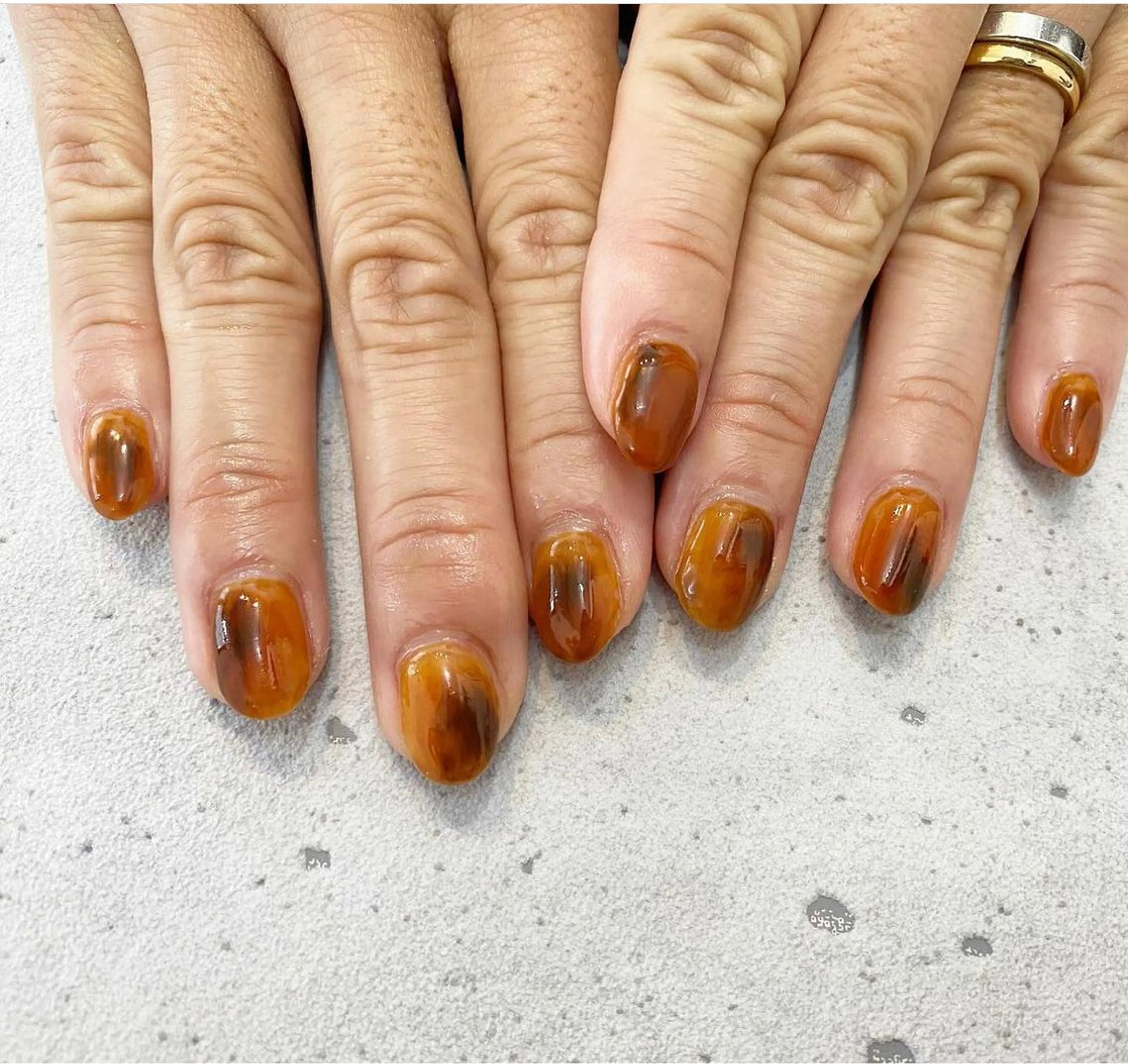 ネイル 樋口 さやかのネイルデザイン