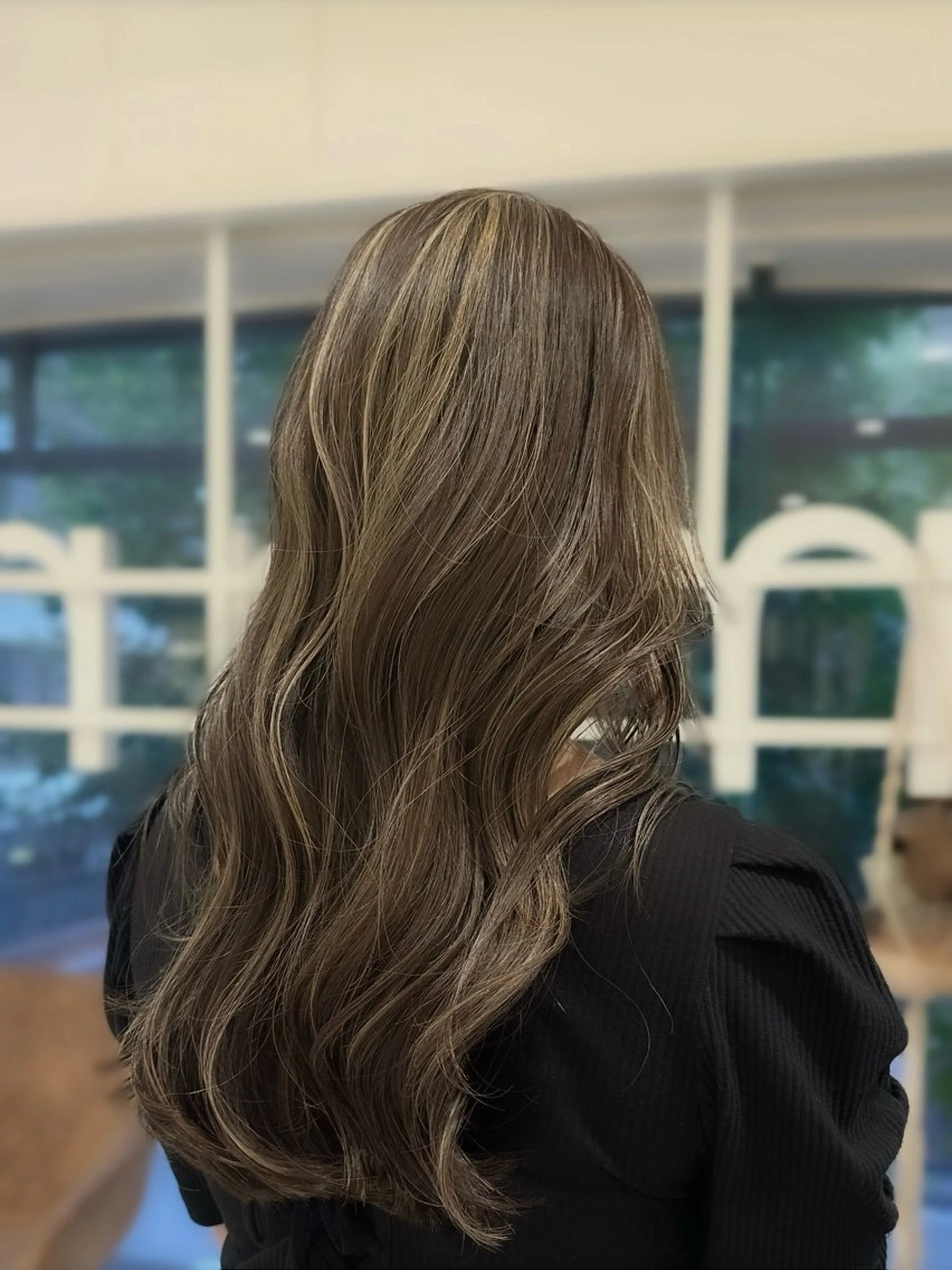 ロング カラー 🤍ハイライト/ レイヤー/銀座🤍のヘアスタイル