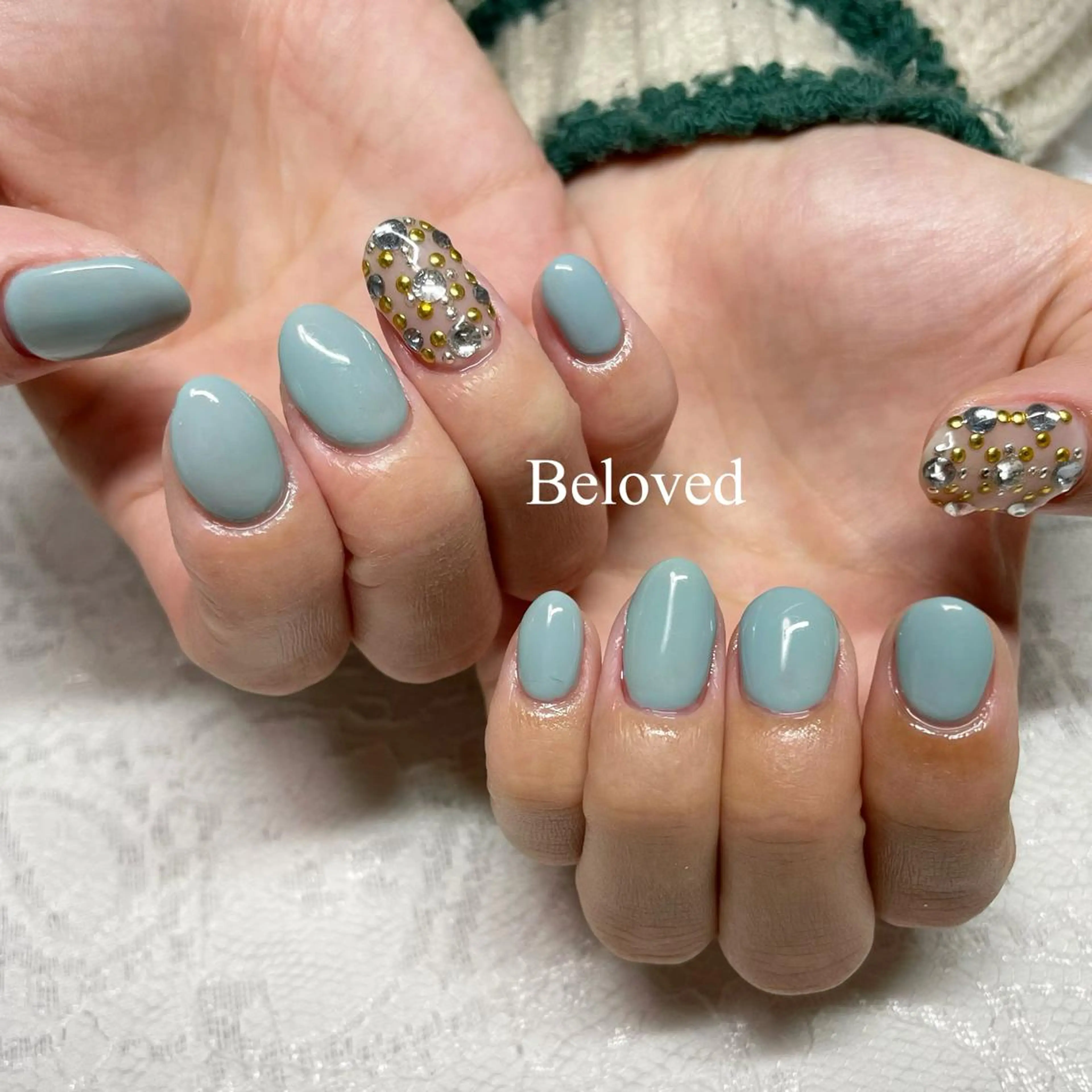 ネイル ハンドネイル ハンドケア Beloved Mariaのネイルデザイン