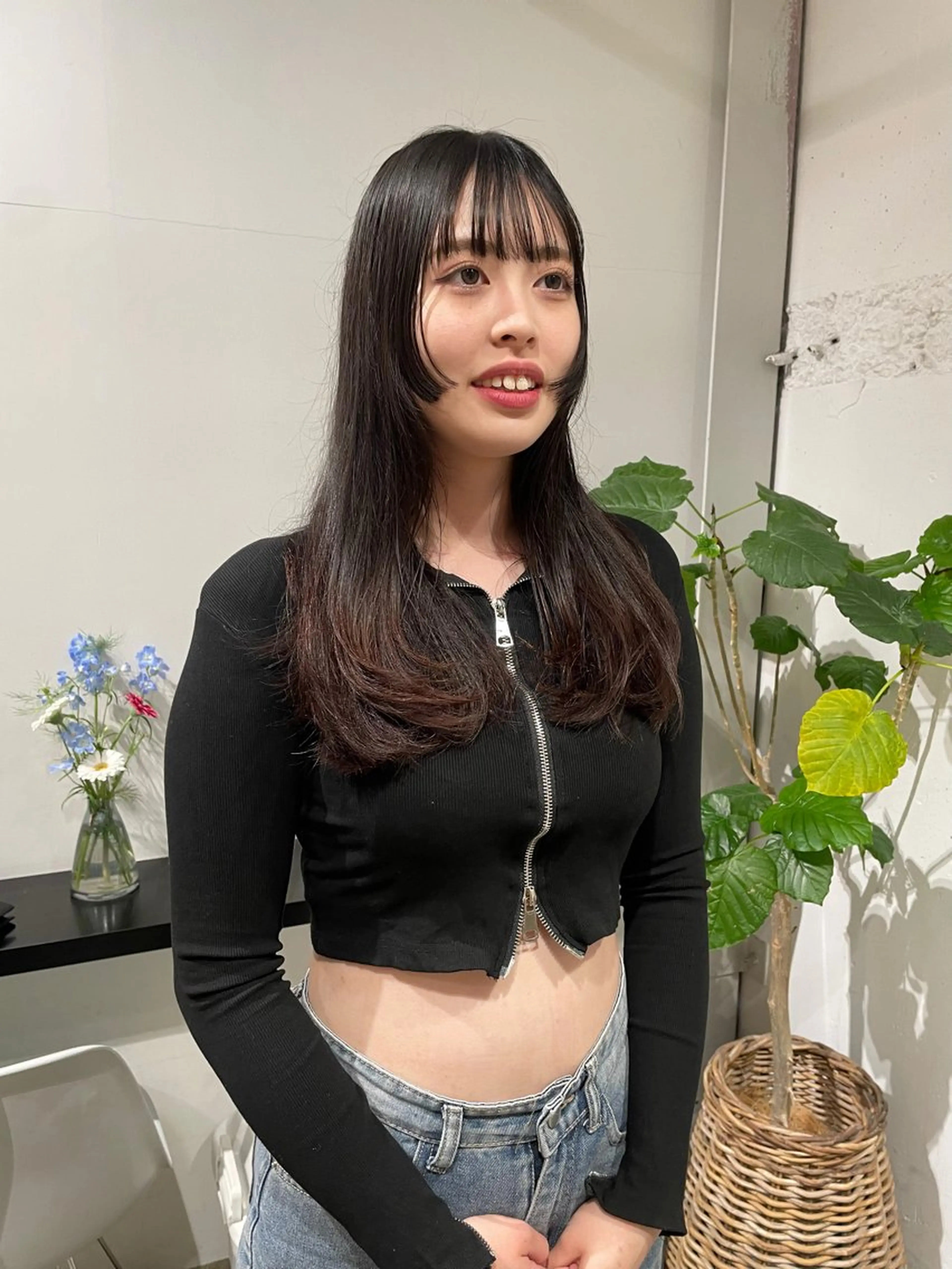 ロング 姫カット レイヤーカット yearn所属・naho✂︎bob/ layerのヘアスタイル