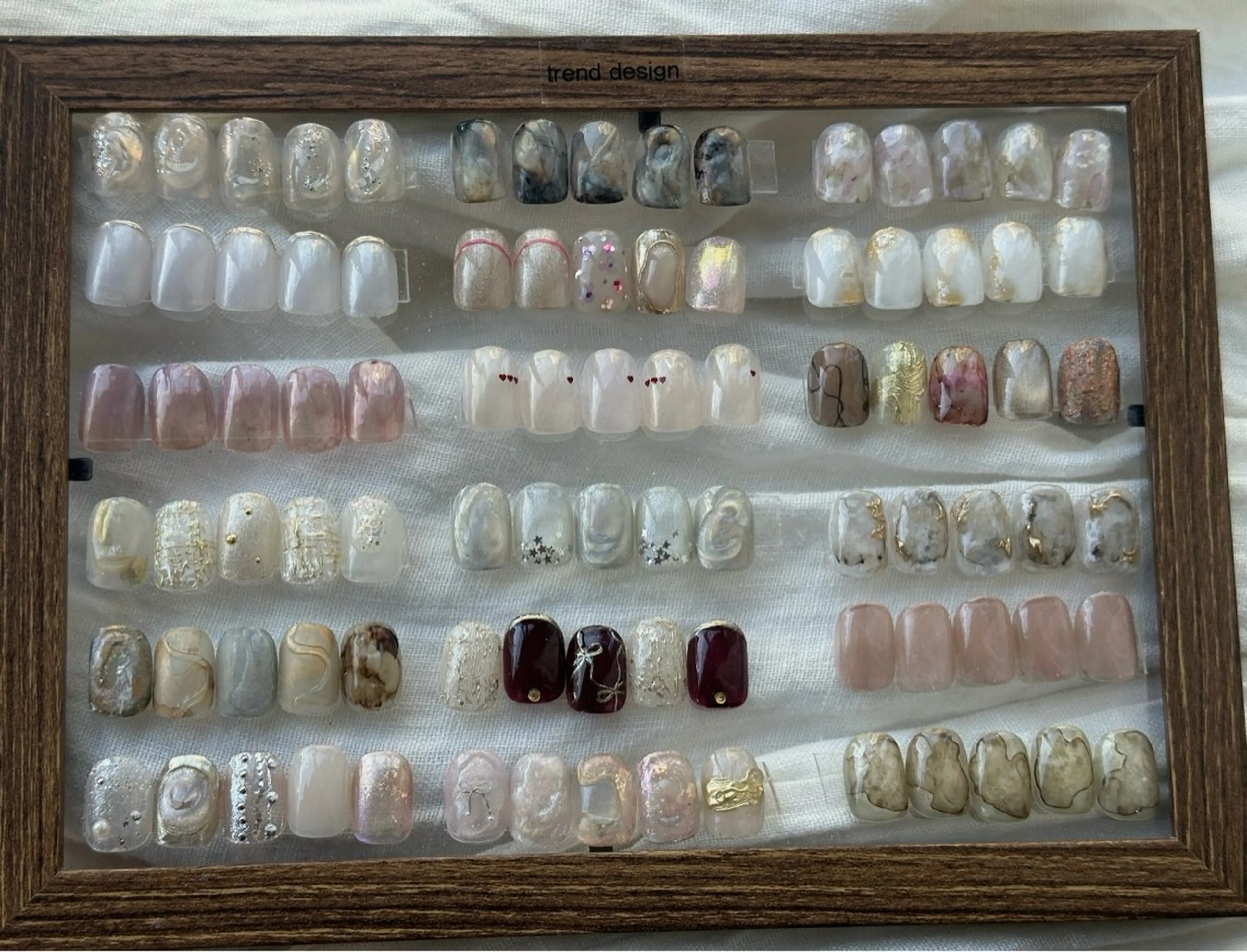 【オフあり 】trend sample　(60分）　ご新規様オフ無料/トレンドデザイン/定額サンプルの写真