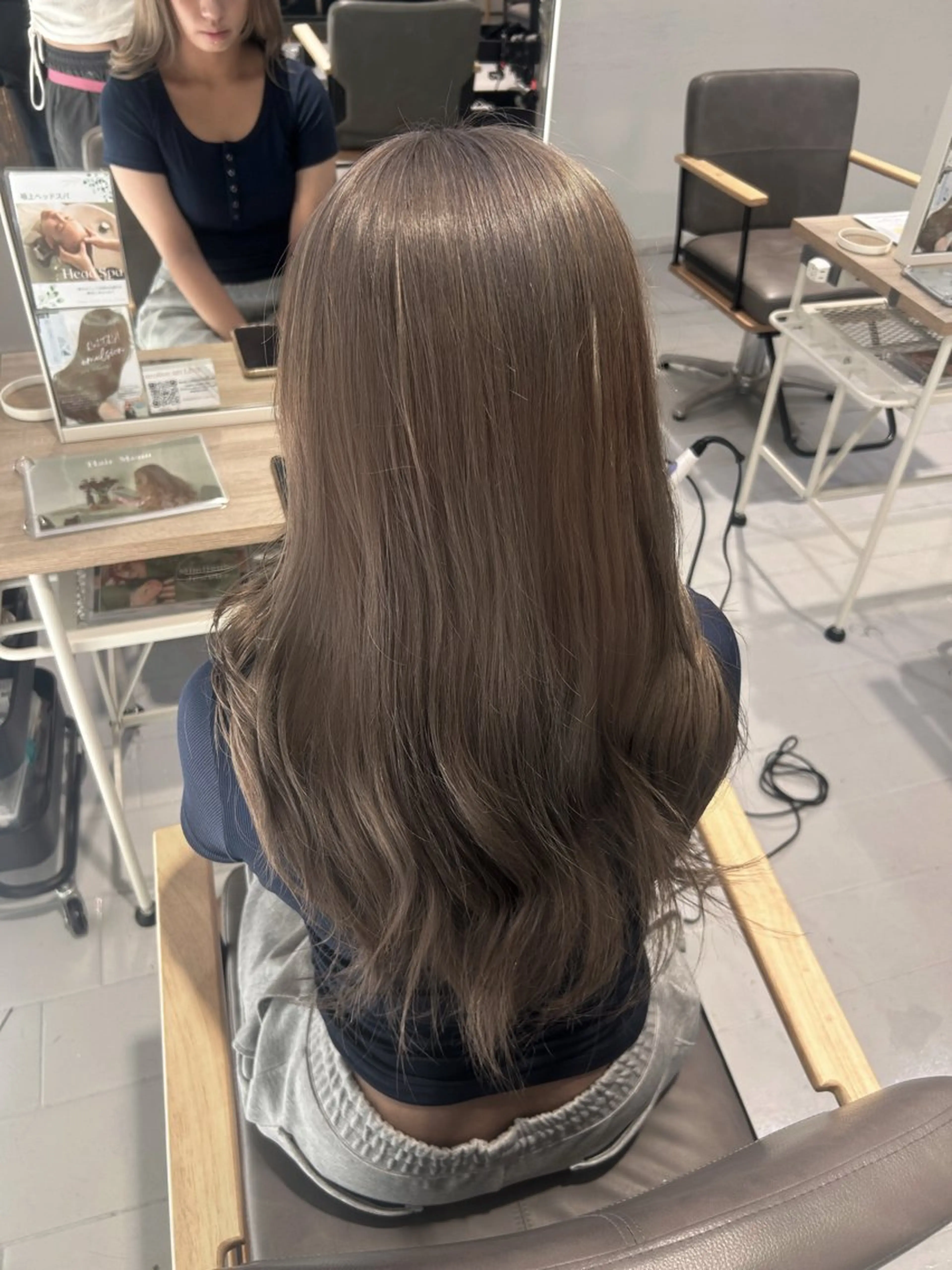 ロング 韓国ヘア ‎⟡.·KANA🐥のヘアスタイル