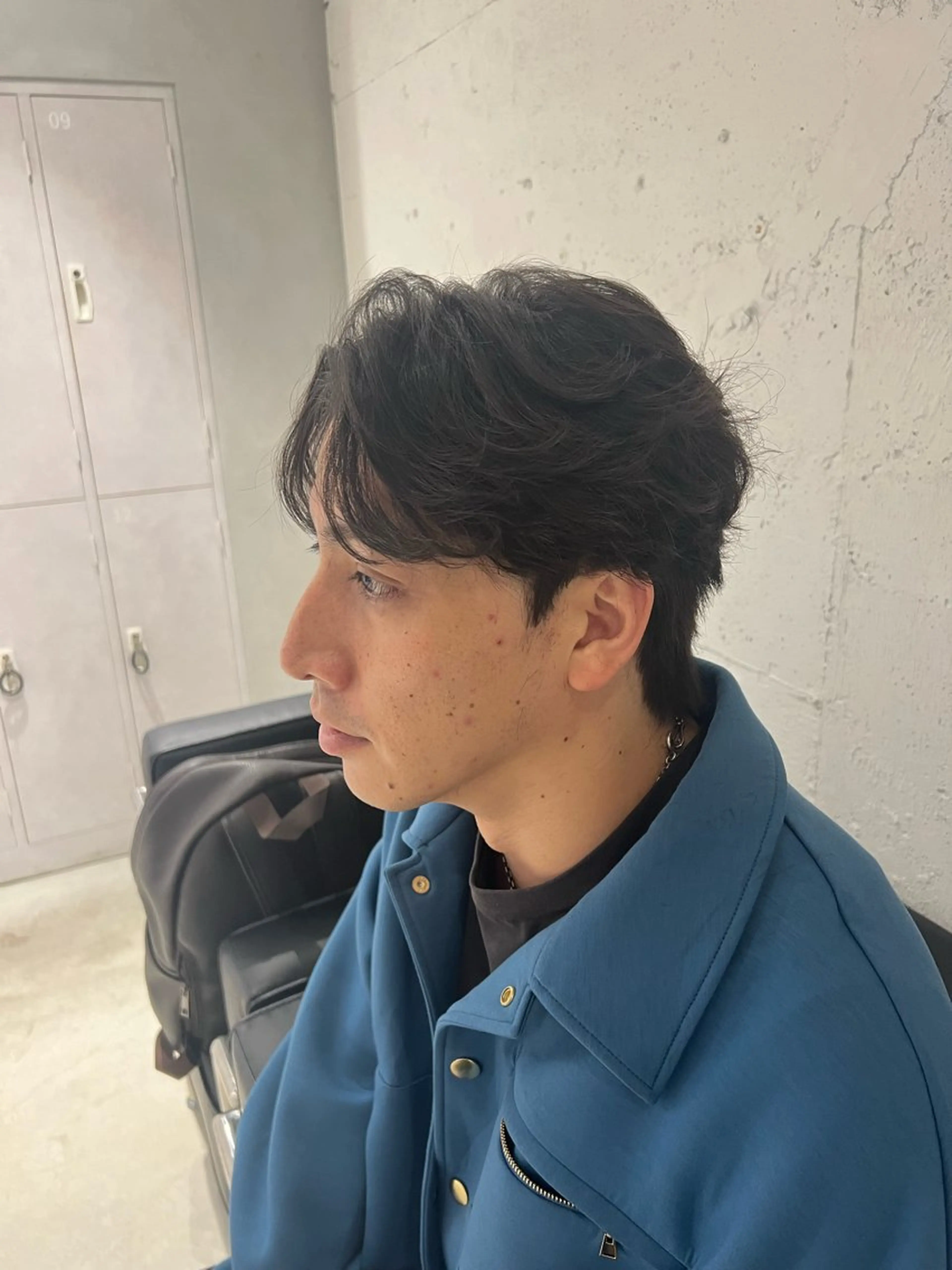 パーマ メンズ カット パーマ メンズカット松戸/韓 国/メンズパーマ航太のヘアスタイル