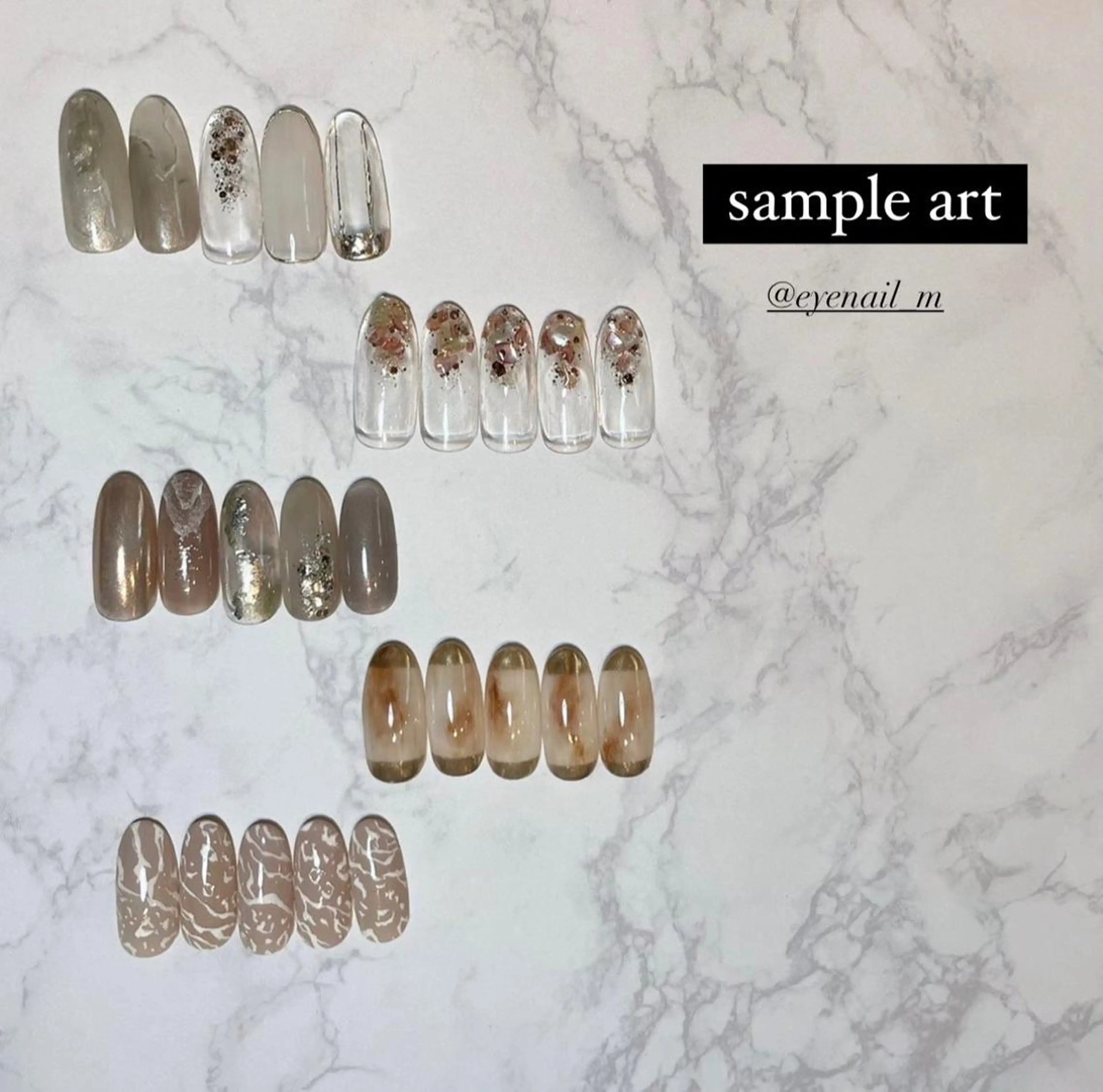 ネイル miki 🌿のネイルデザイン