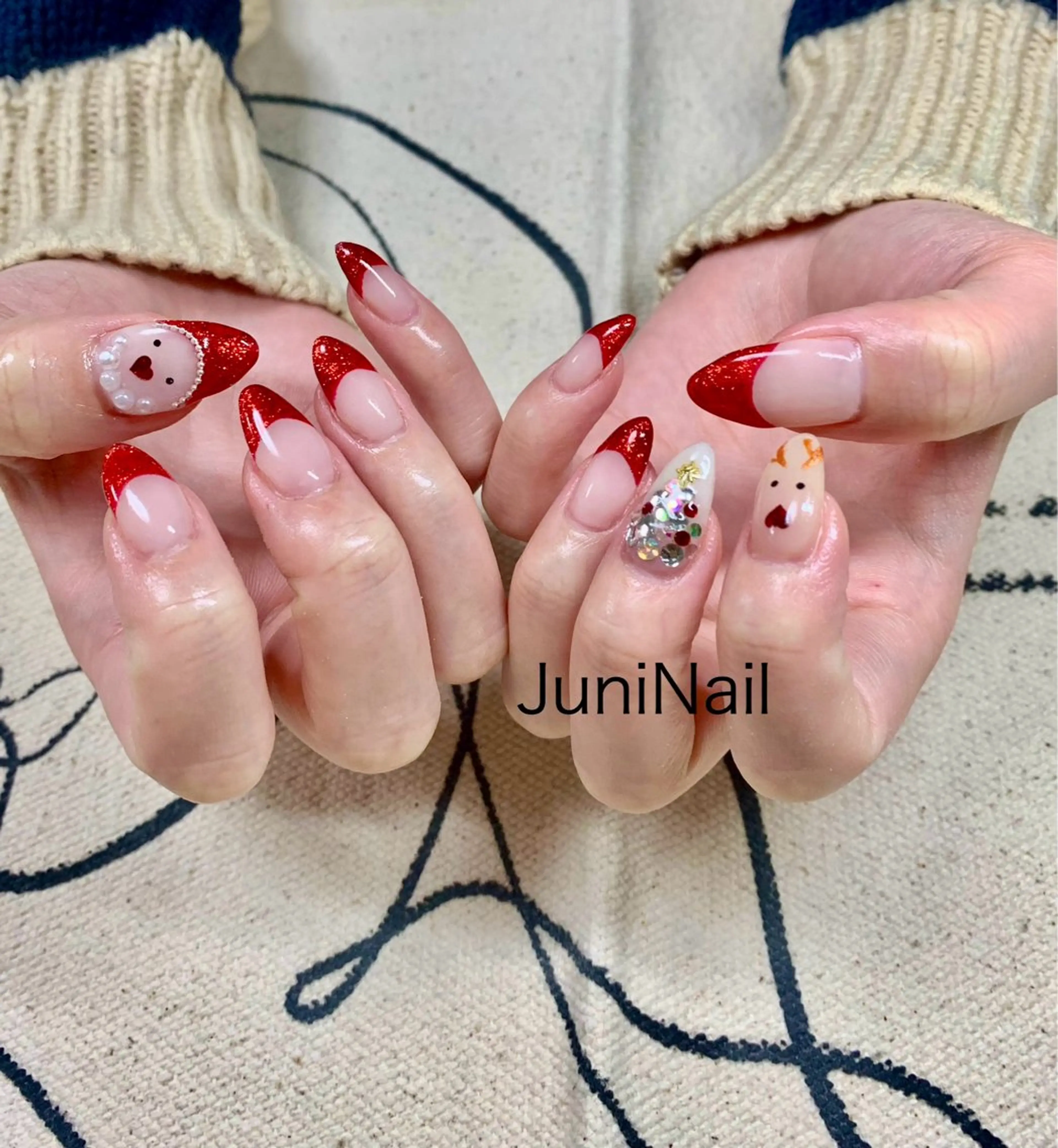 ネイル ハンドネイル JuniNail 주니네일🇰🇷suのネイルデザイン