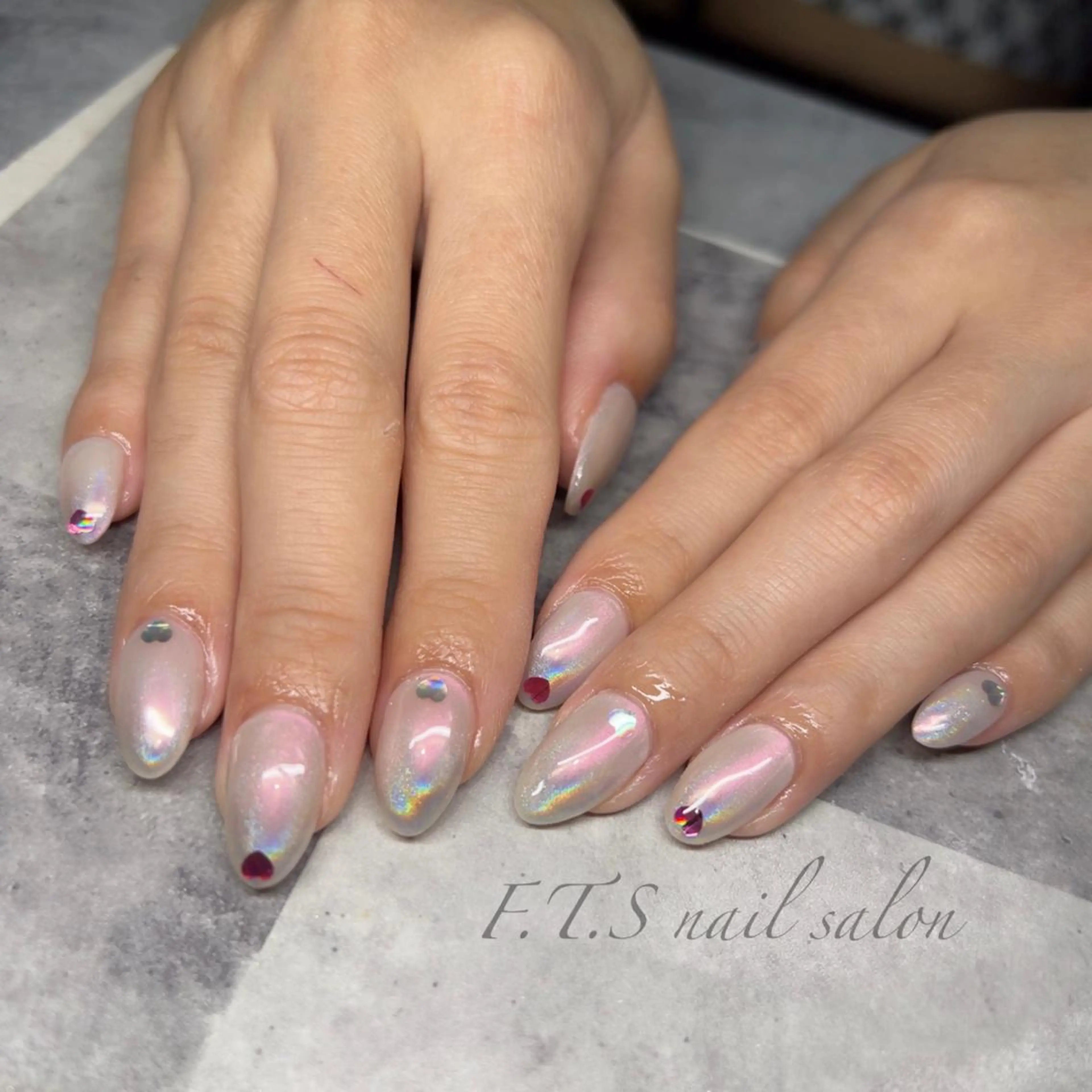 ネイル ハンドネイル F.T.S nailのネイルデザイン