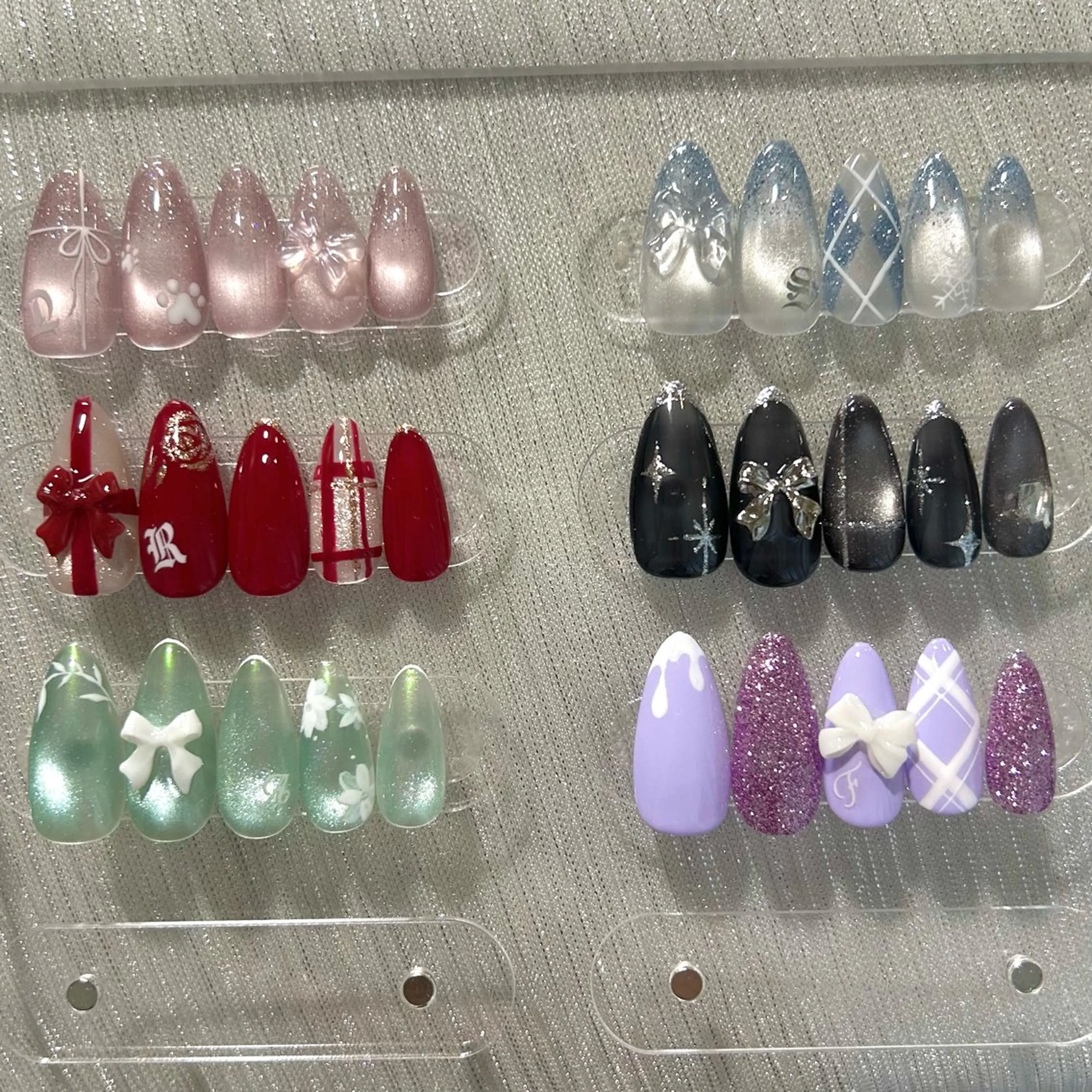 推し活デザイン［オフあり+1000円］3カラー＋パーツ1種＋ワンポイントアート《テンプレートあります✨》の写真