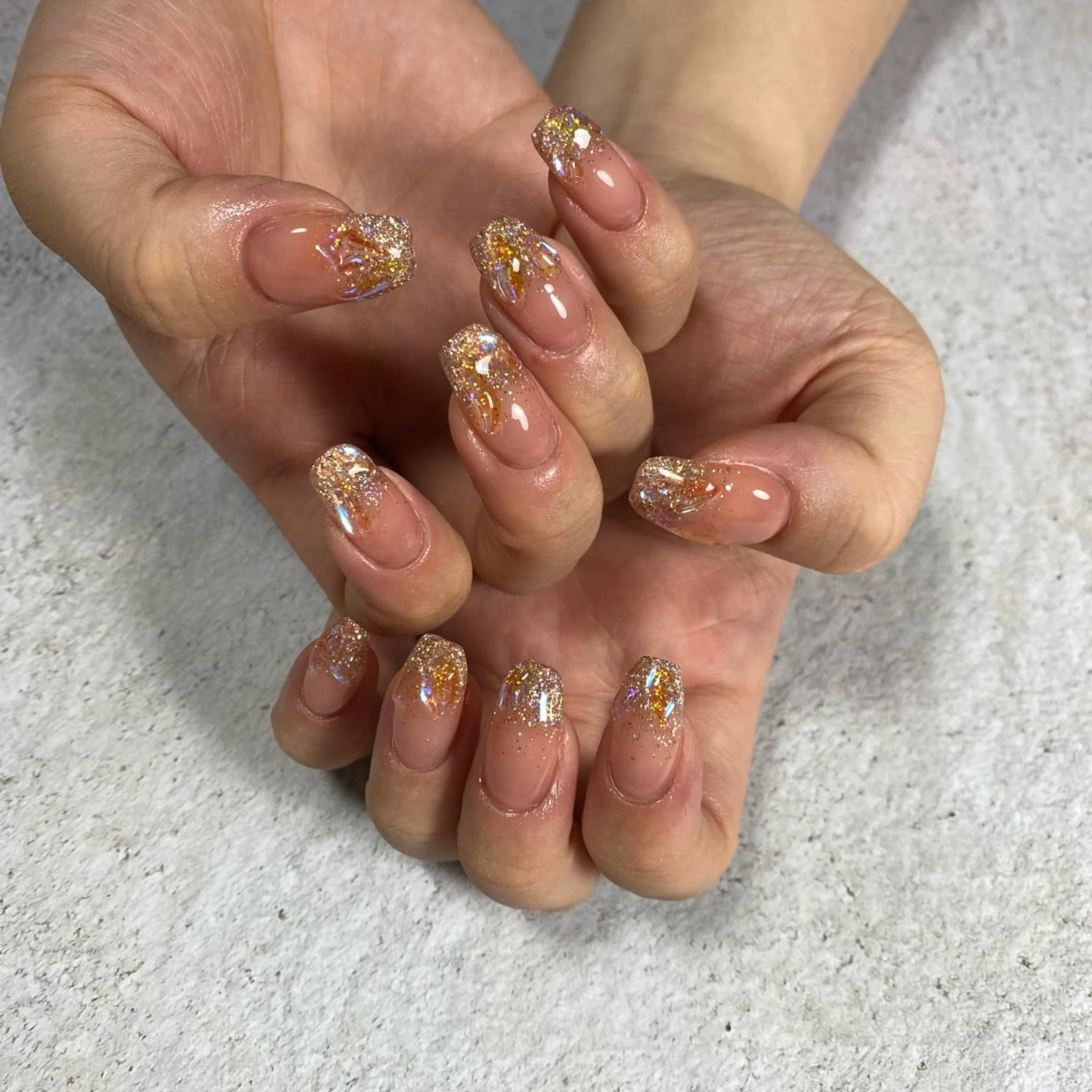 ネイル ハンドネイル Re:Smil所属・☺︎ NOZOMI☺︎のネイルデザイン