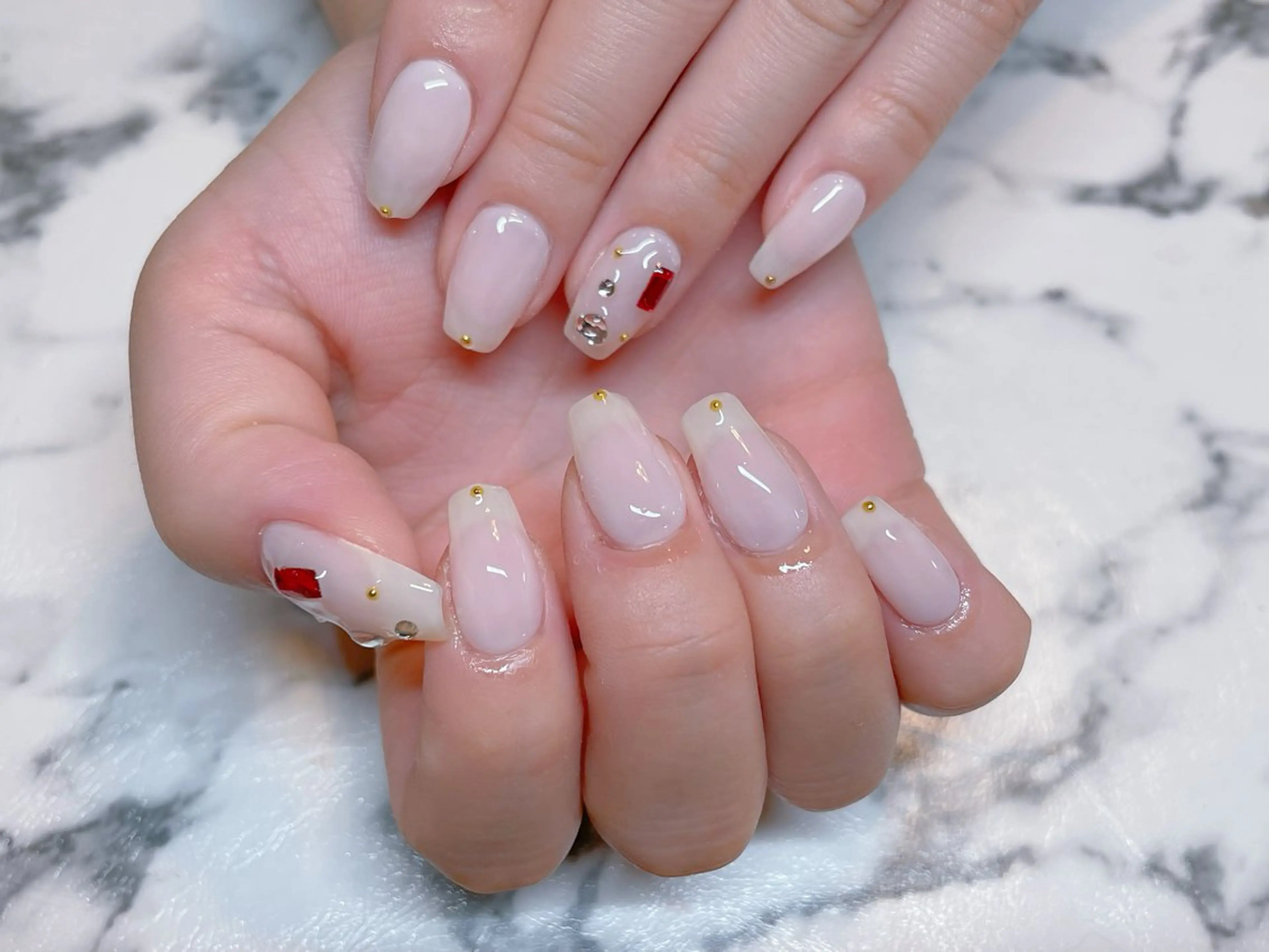 ネイル ハンドネイル エン Nail salonのネイルデザイン