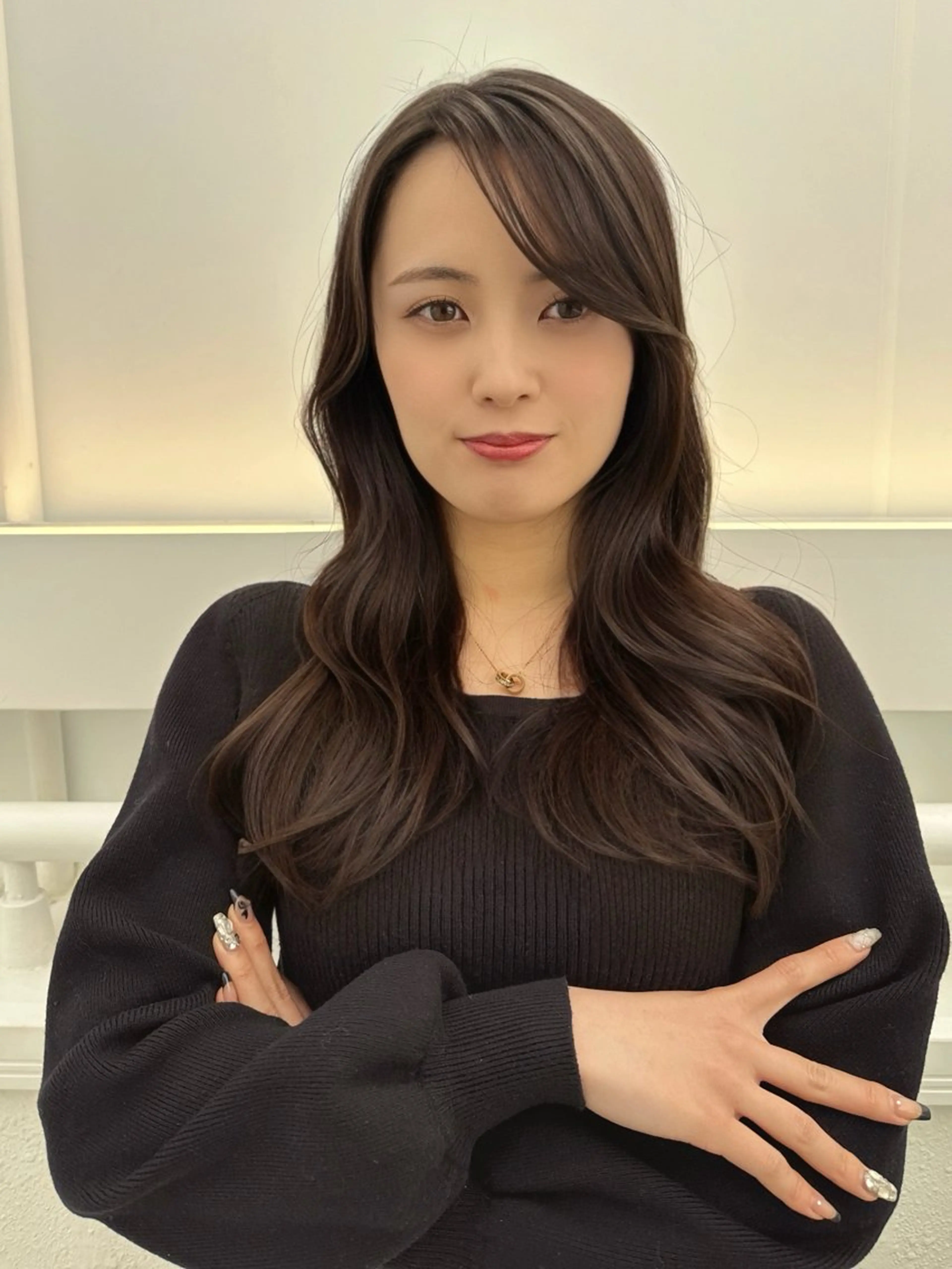 ミディアム カラー 💎透明感カラー特化 💎TAISEIのヘアスタイル