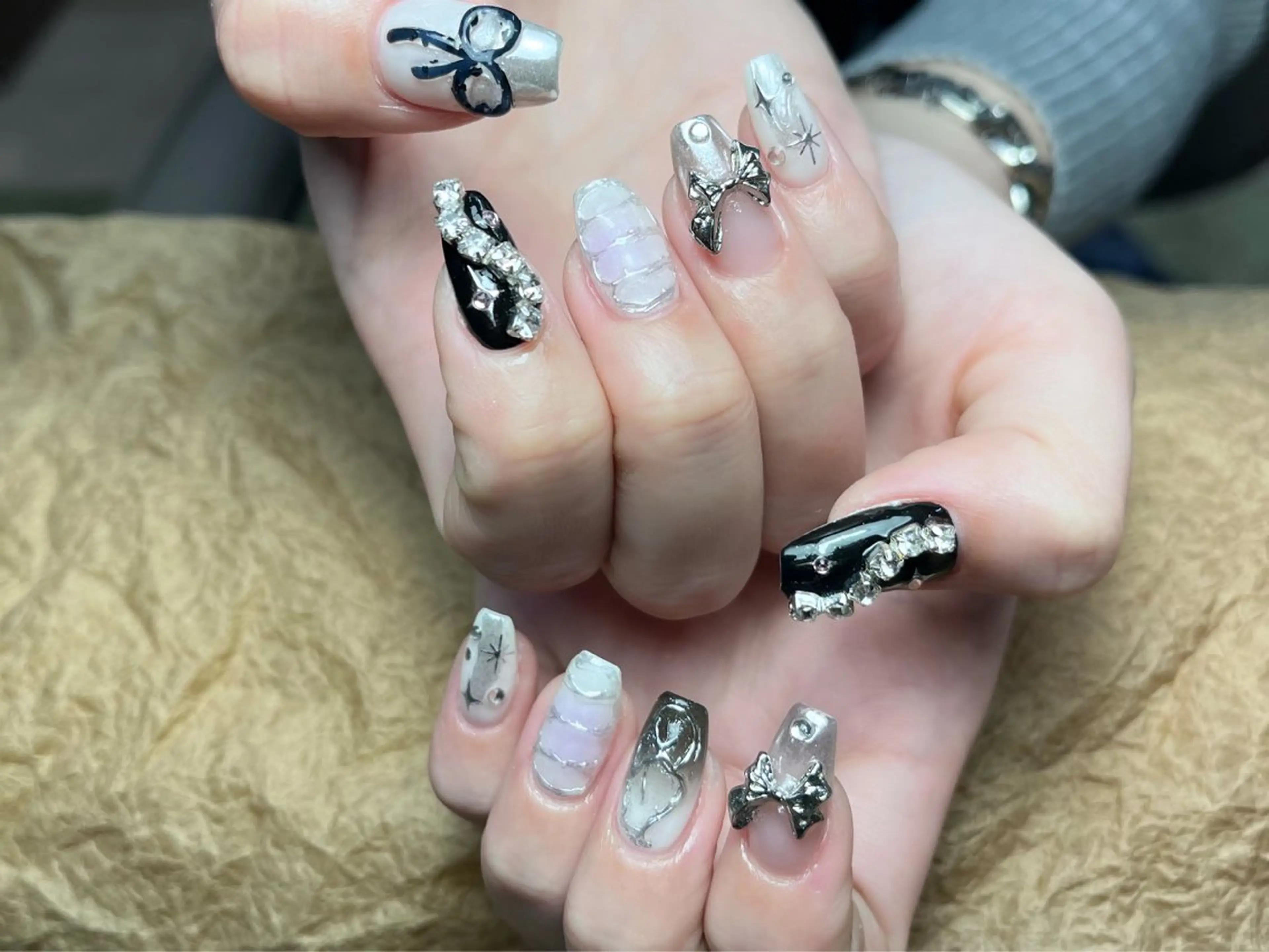 ネイル ToliyDeliy Nail Salonのネイルデザイン