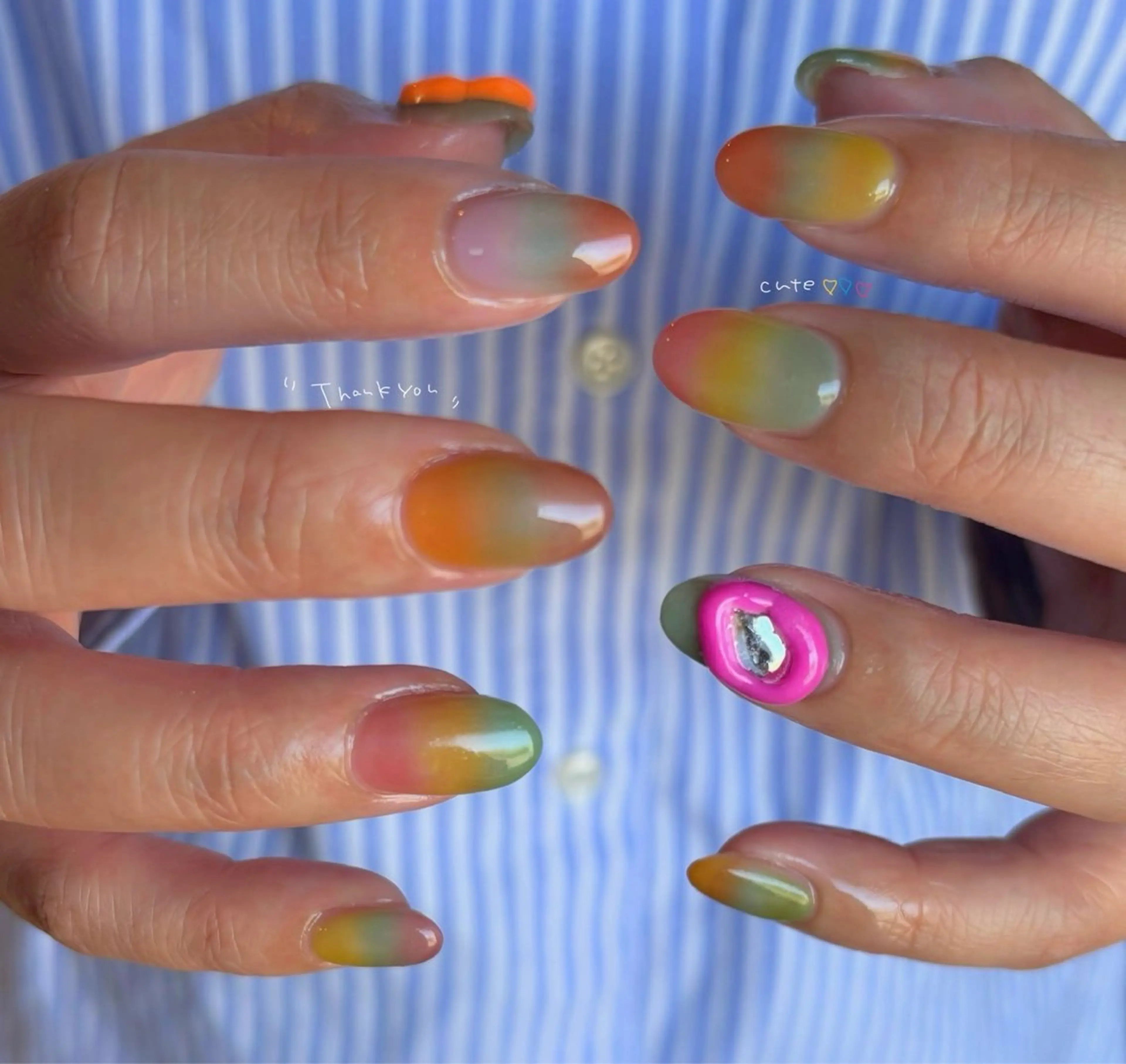 ネイル Bronze  Ship ＊relaxation saron＊所属・S a k iのその他イメージ