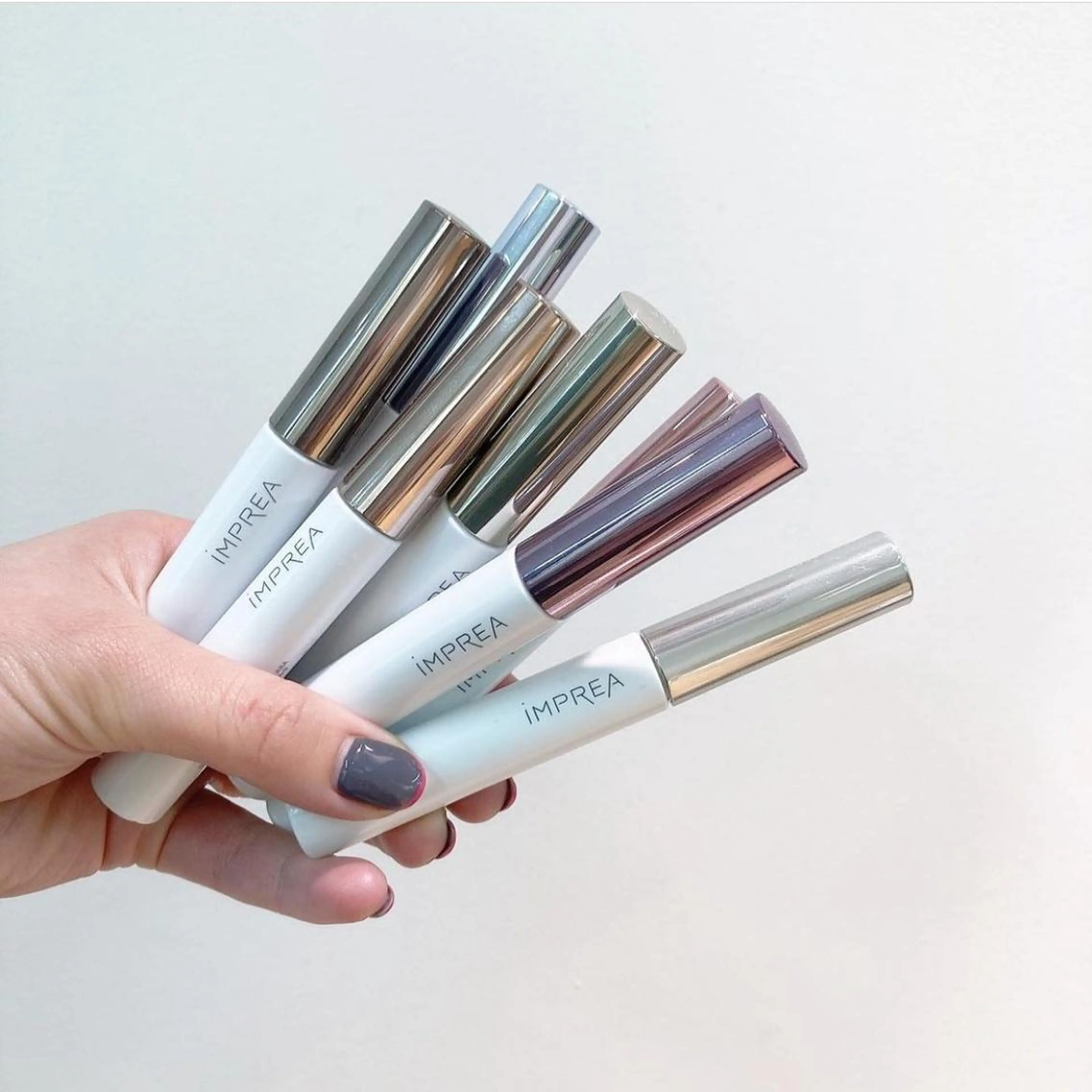 ミディアム カラー ヘアアレンジ ブラウンカラー カシス 韓国風ヘア 韓国/髪質改善💘 櫻井かれんのヘアスタイル