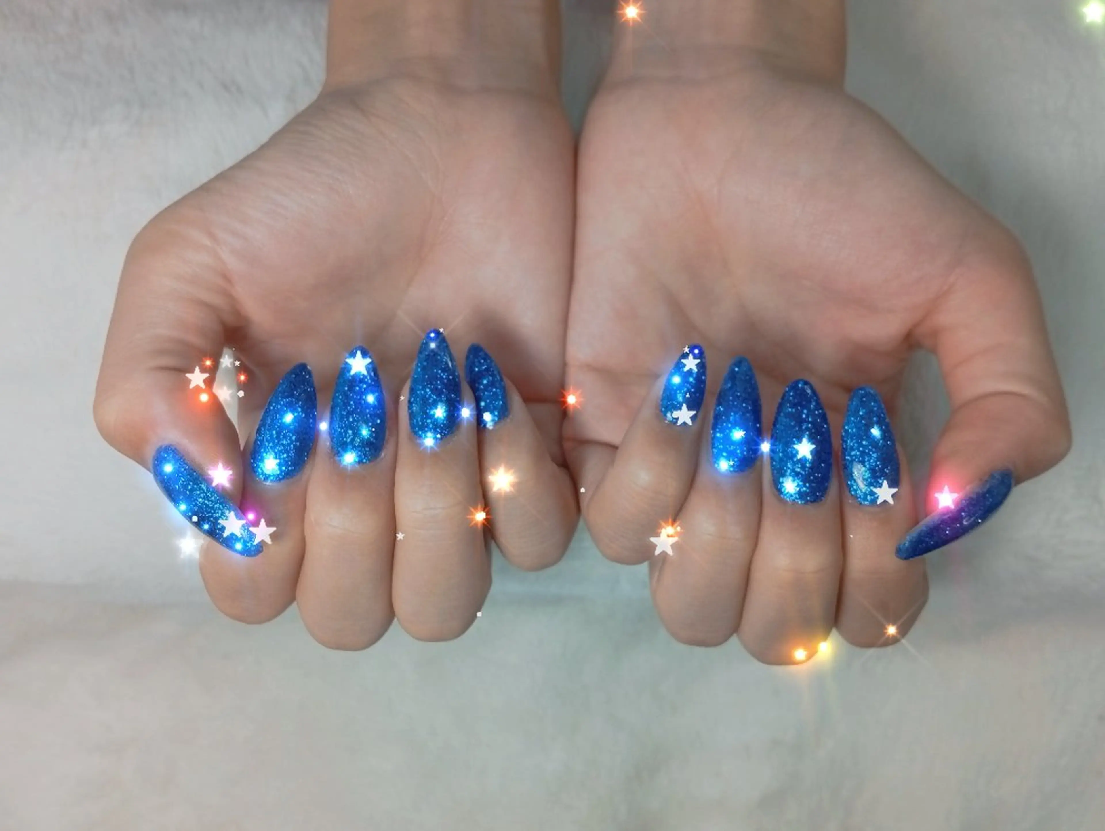 シンプルネイルの写真