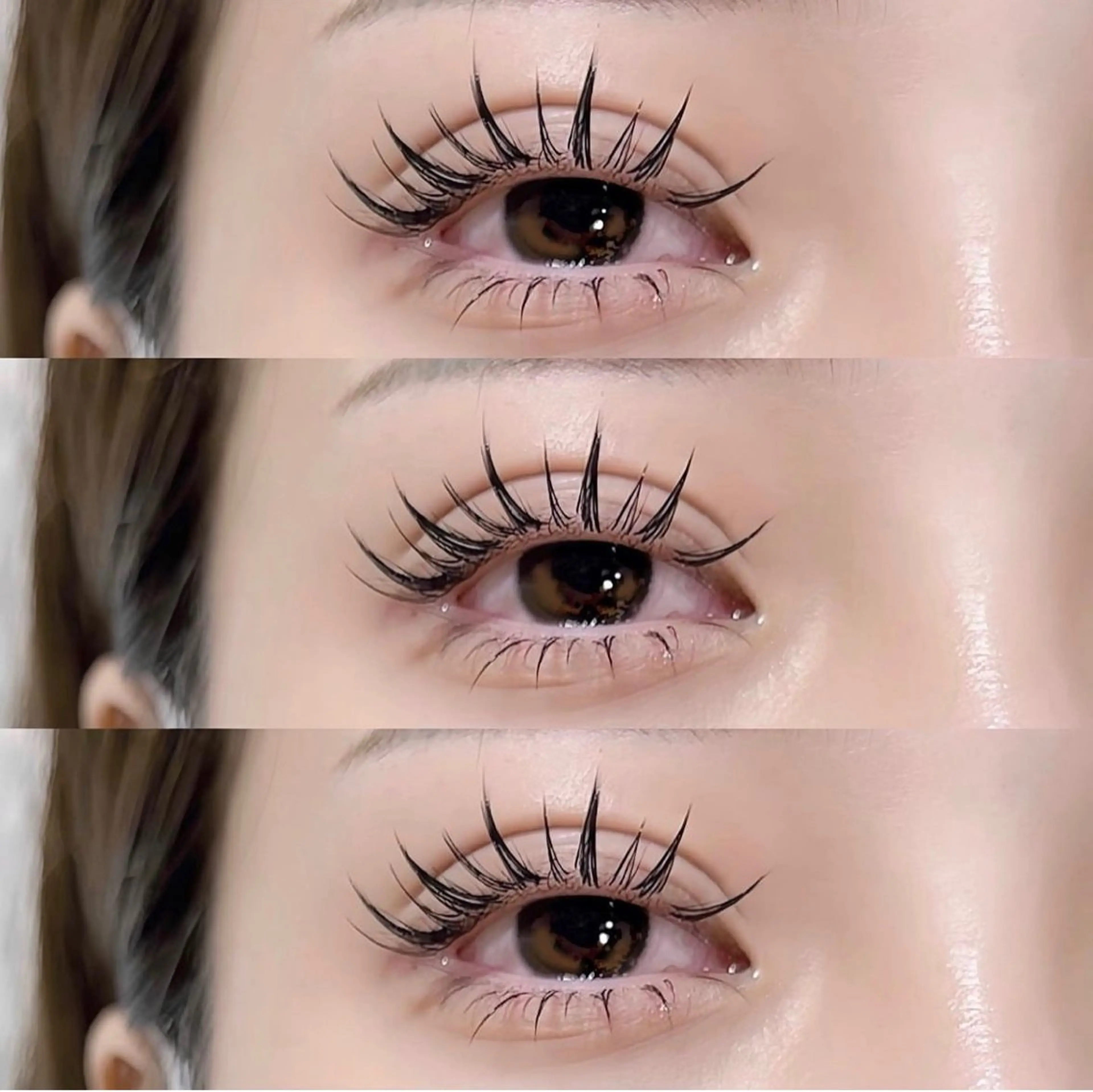 マツエク・マツパ SHEER 玉造・森ノ宮のマツエク・マツパデザイン