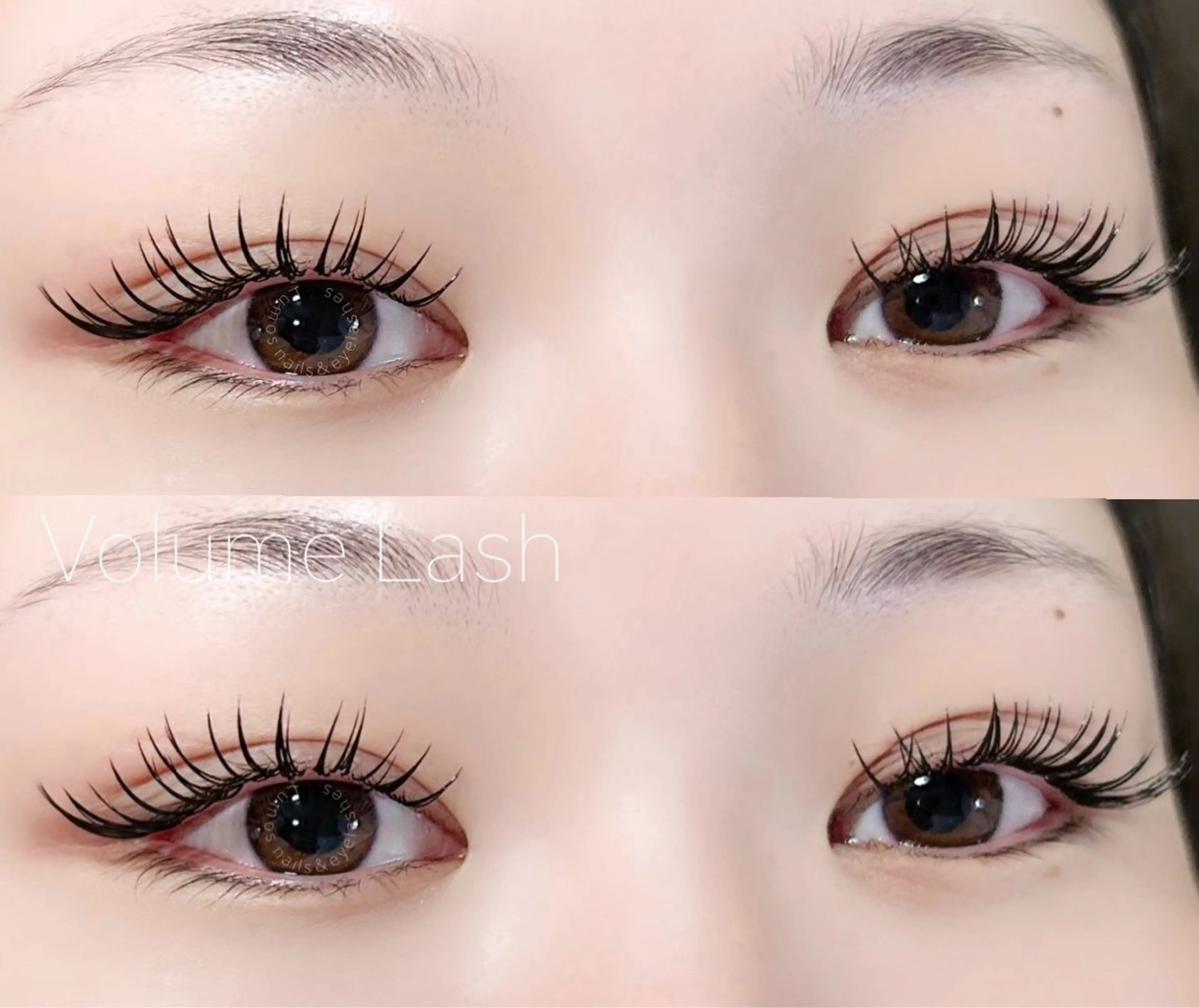 マツエク・マツパ ボリュームラッシュ Lumos nail&eyelash所属・Lumos Ayakaのマツエク・マツパデザイン
