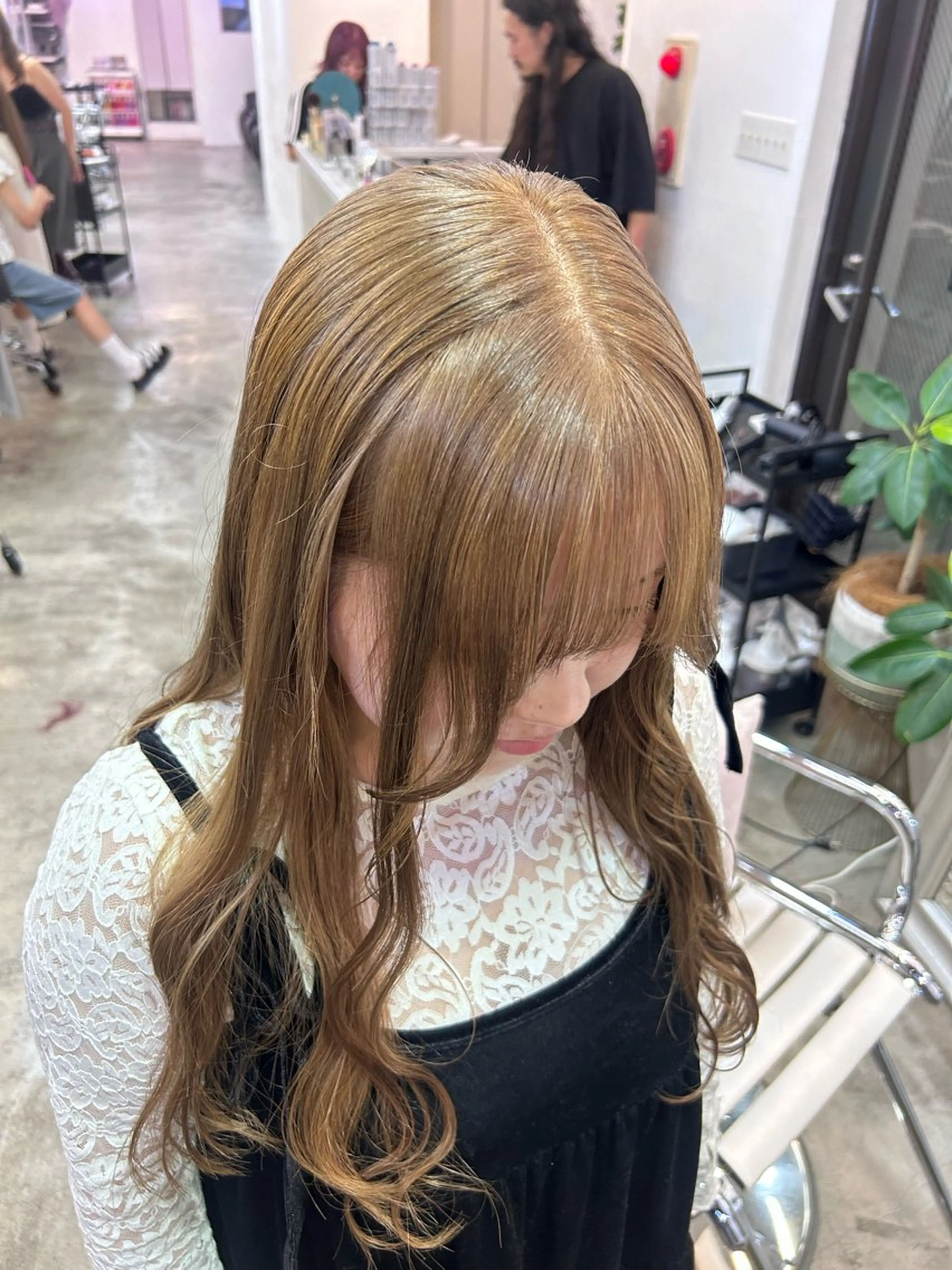 ロング カラー 🐩🎀ness / ルリ🔮🍓のヘアスタイル