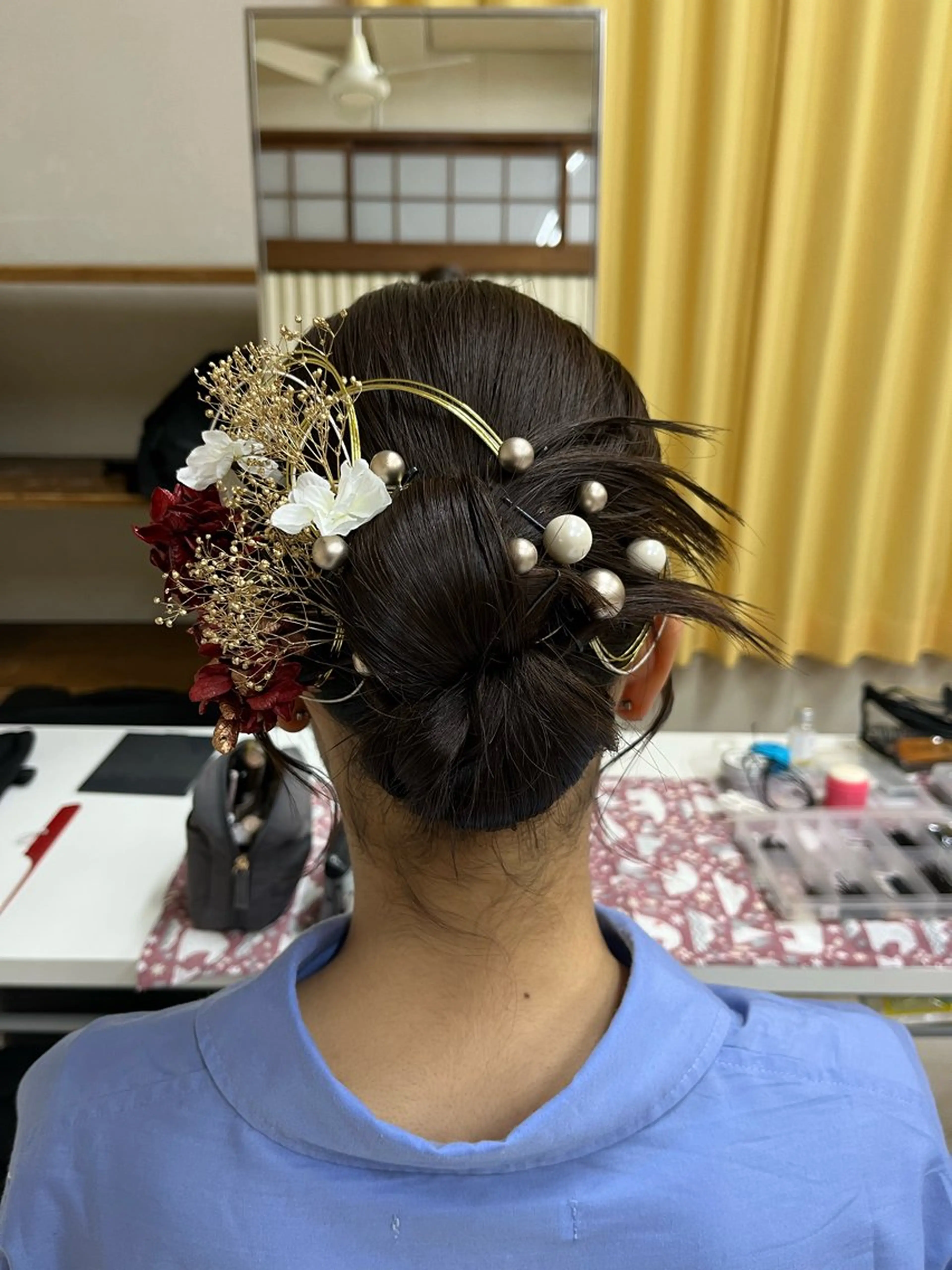 セミロング ヘアセット ヘアセット☆アレンジ Ayumiのヘアスタイル