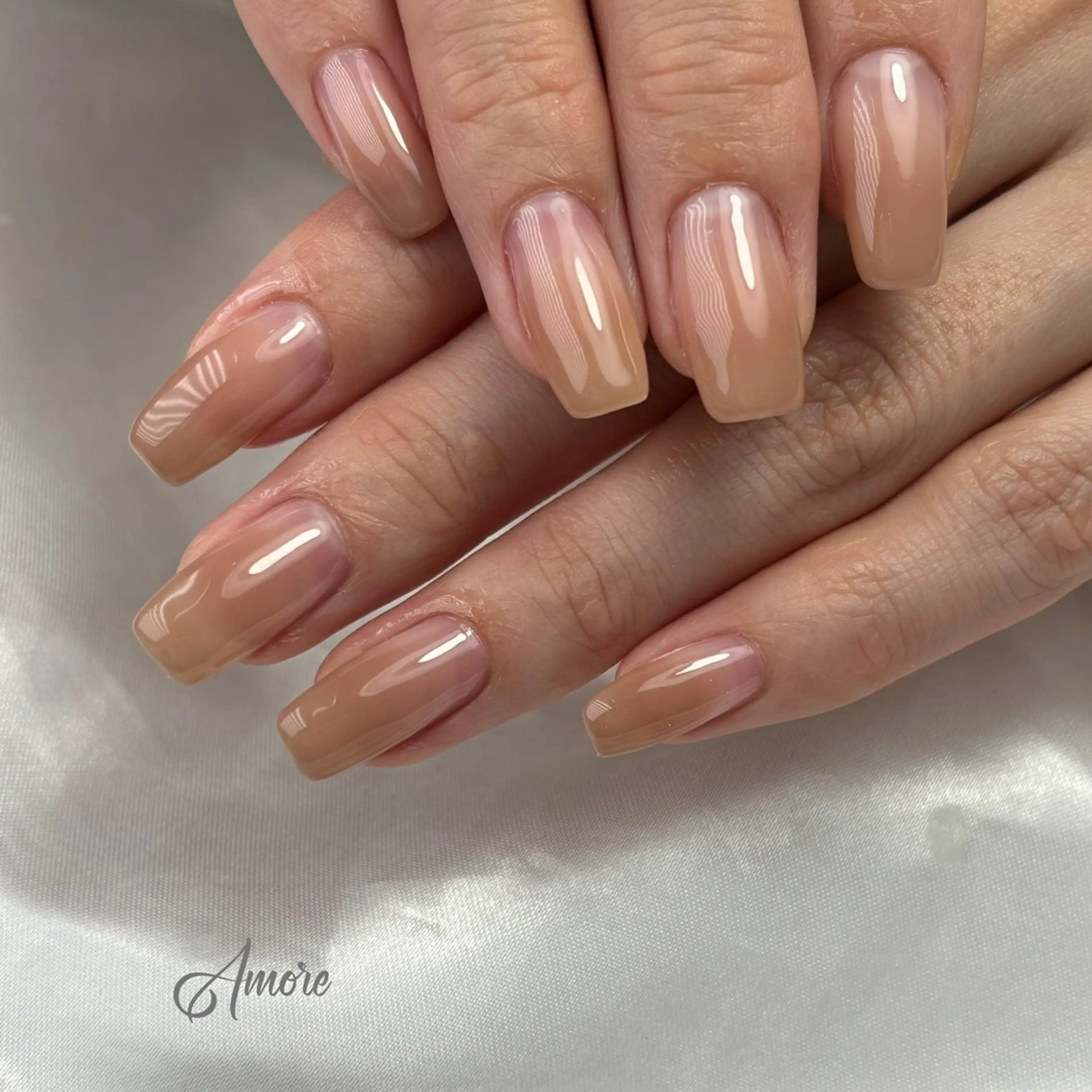 ネイル ジェルネイル キラキラネイル 韓国ネイル マグネットネイル パラジェル You kyehwaのネイルデザイン