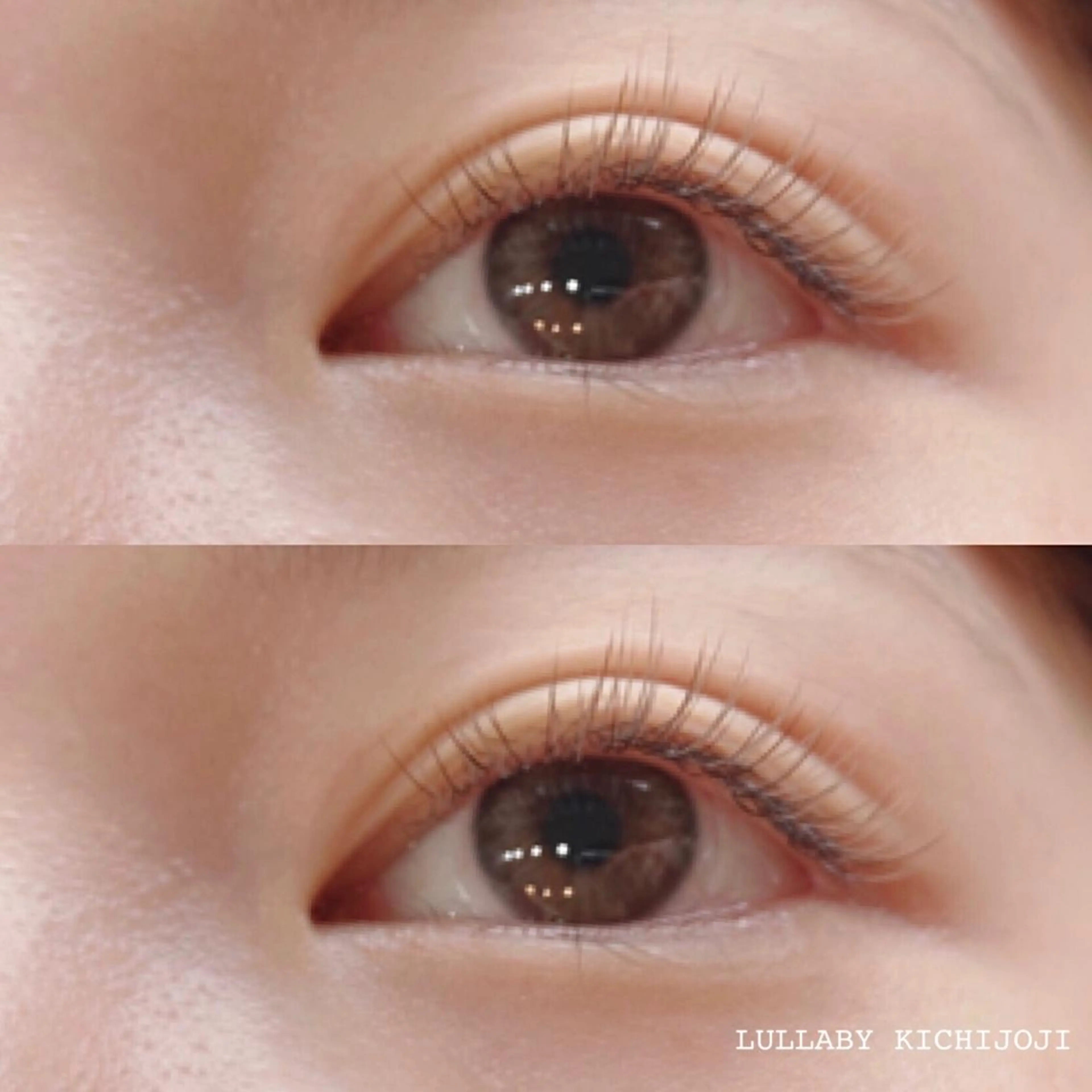 マツエク・マツパ フラットラッシュ LULLABY 吉祥寺店のマツエク・マツパデザイン