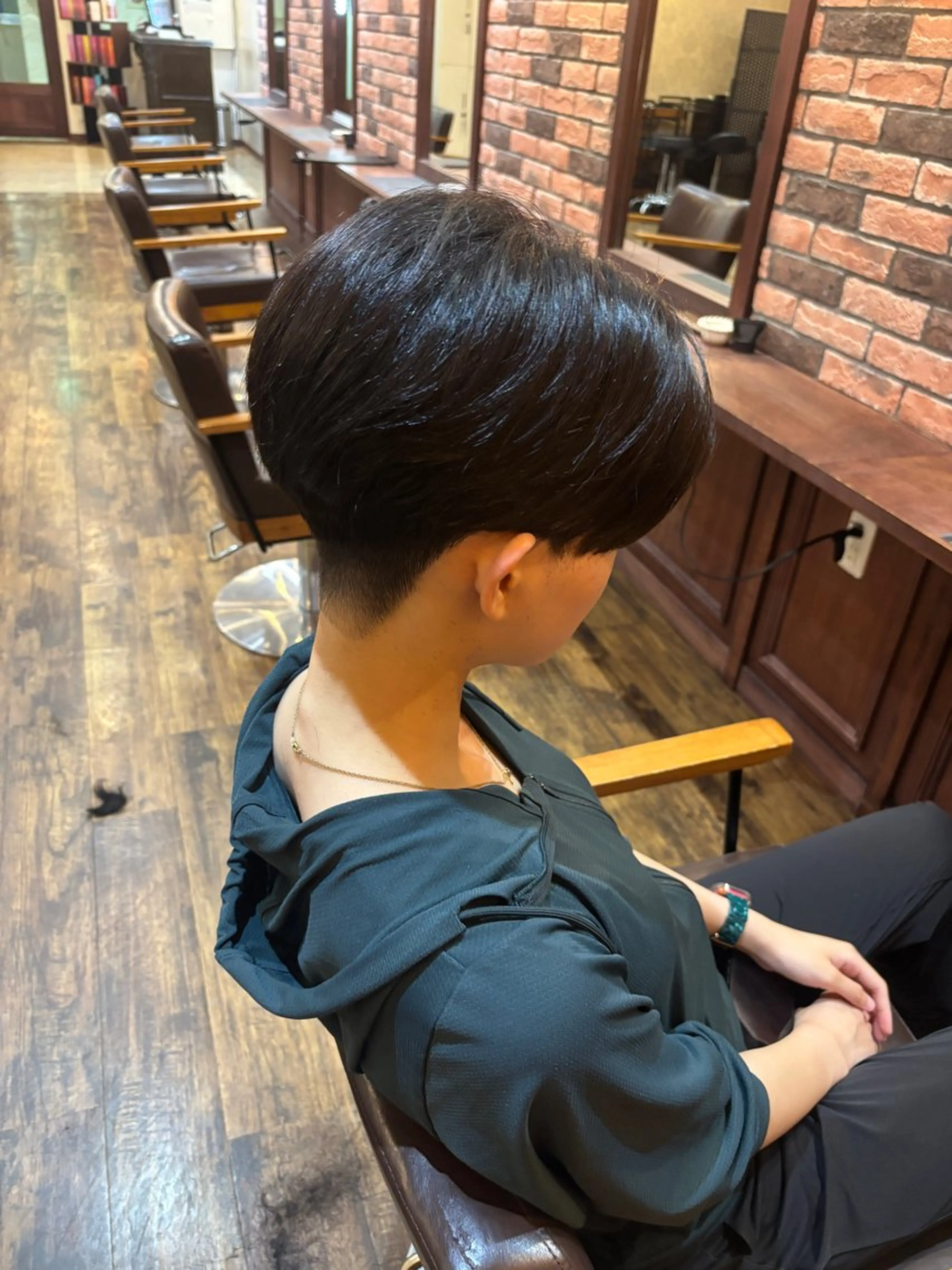 ショート 菅野 涼 ARTS litaのヘアスタイル