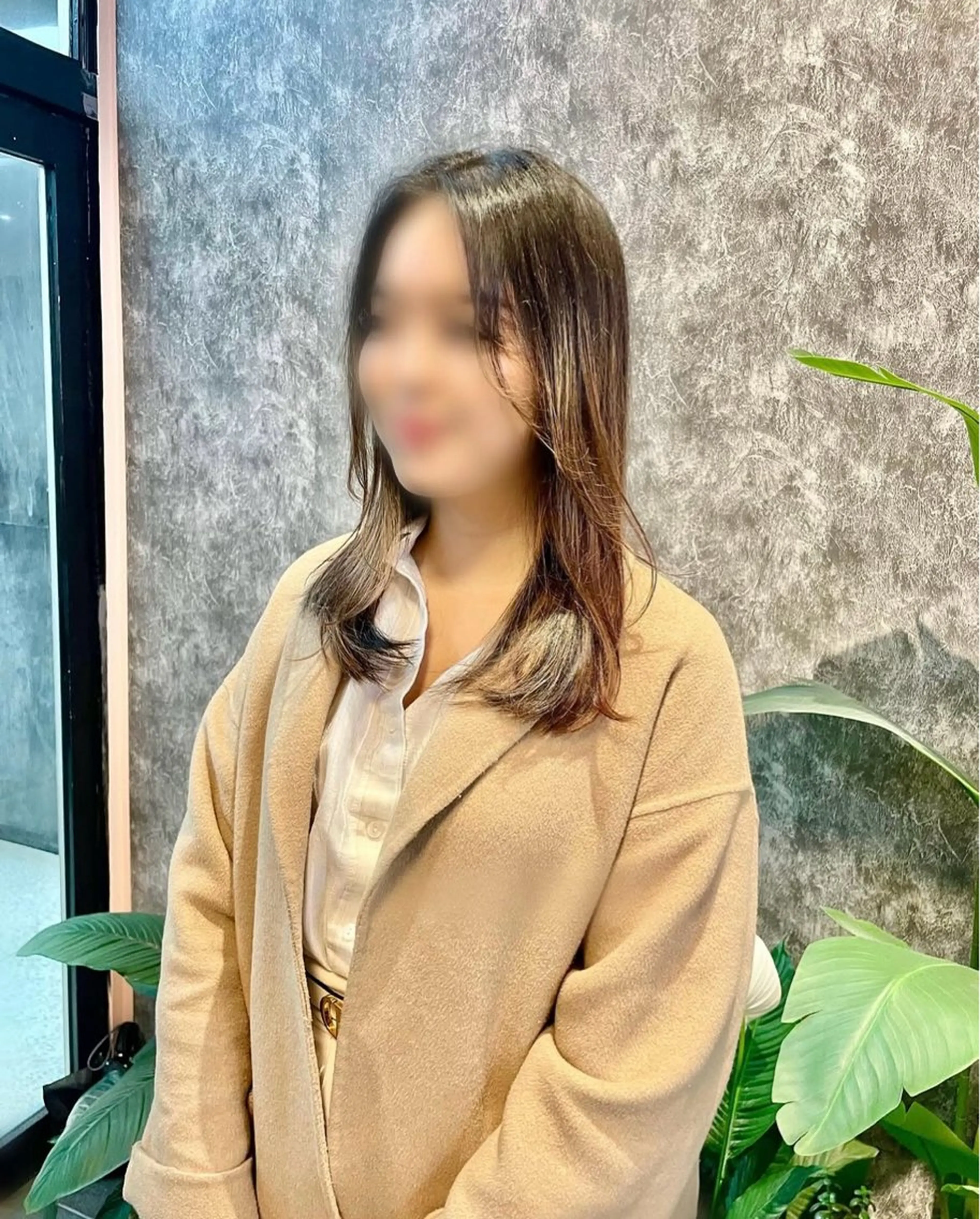 カラーリタッチ 😊白髪染めも可能です🉑の写真