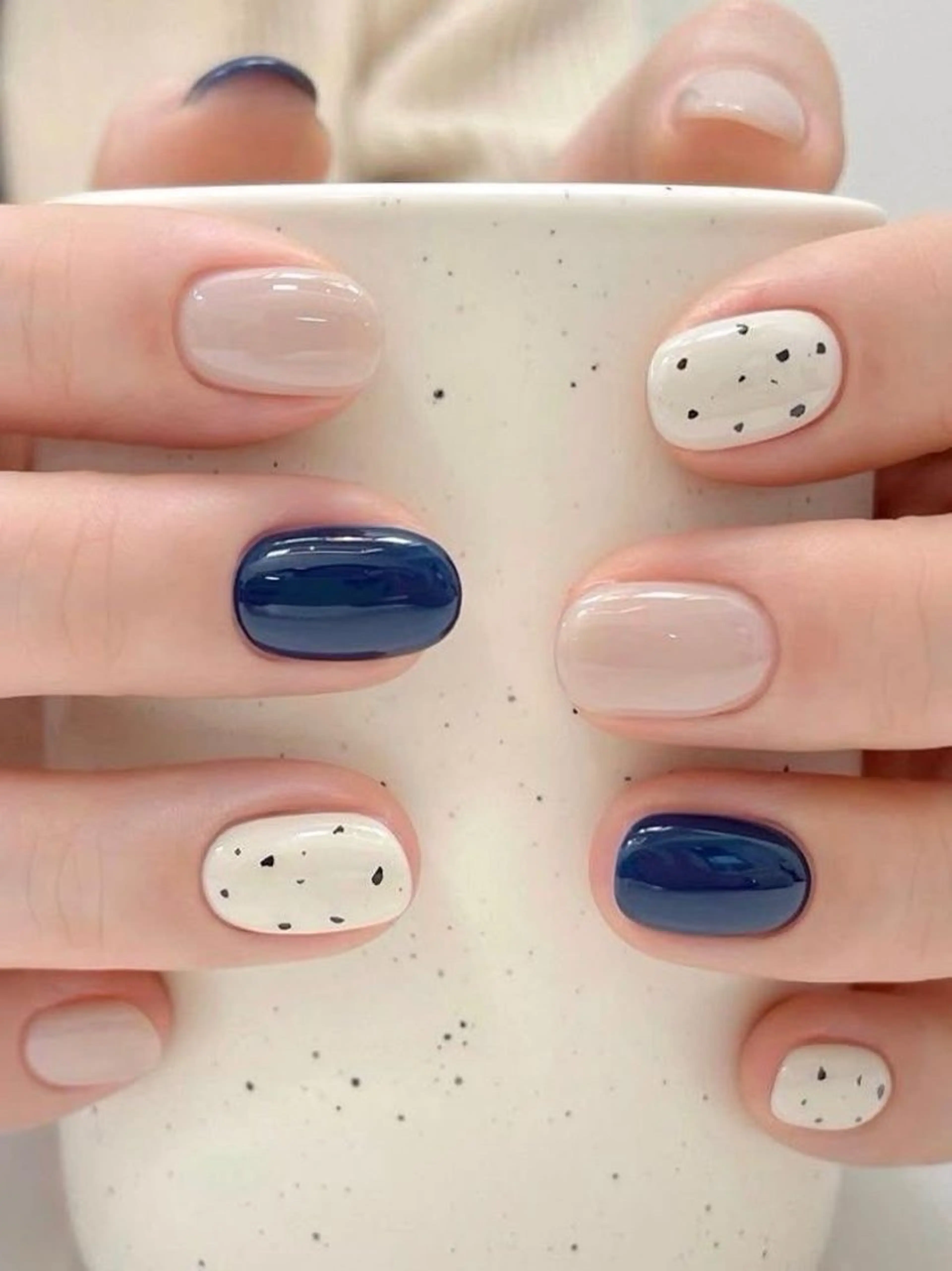 ネイル ハンドネイル トウイ チャンのネイルデザイン