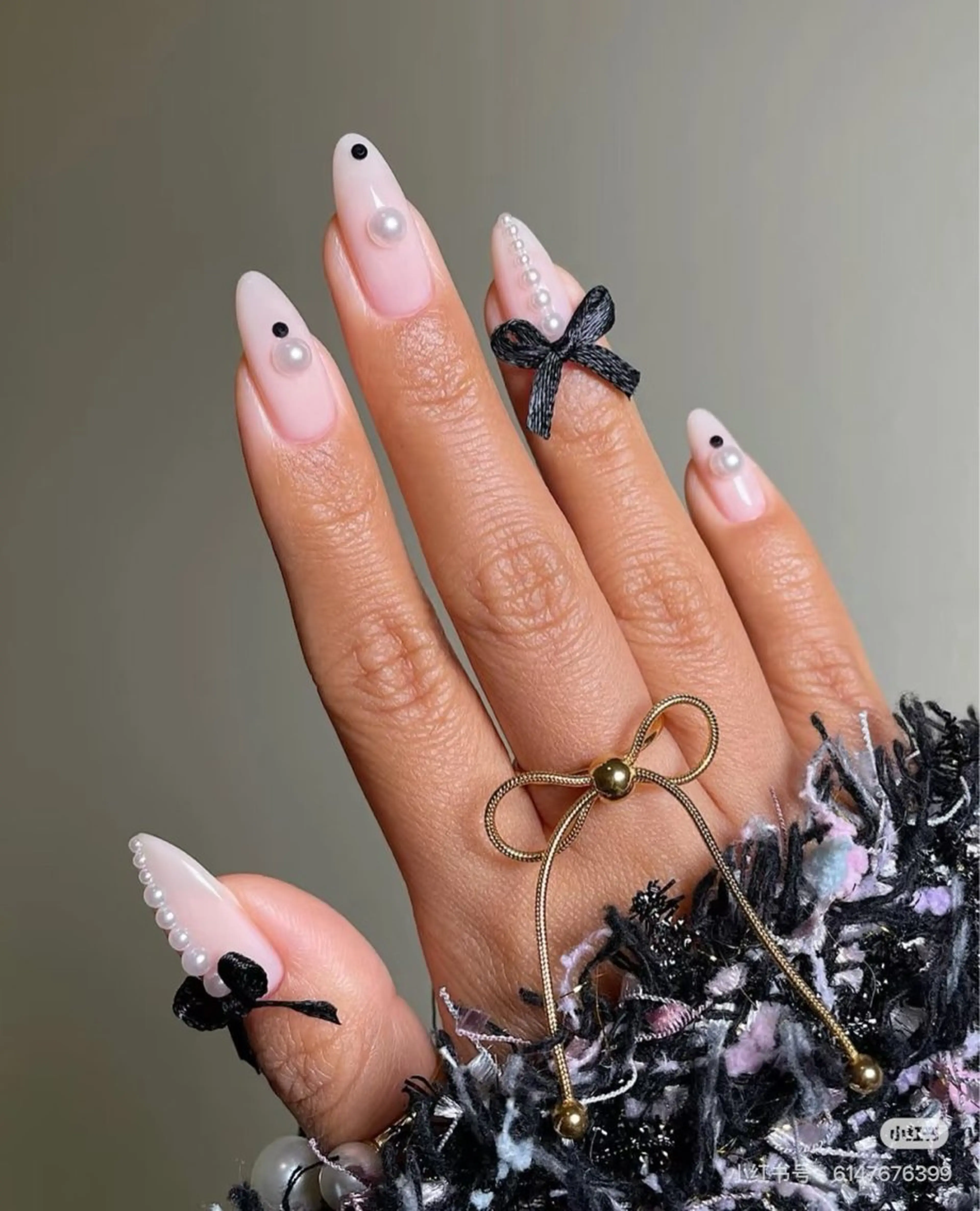 ネイル 高木 維麗絲のネイルデザイン