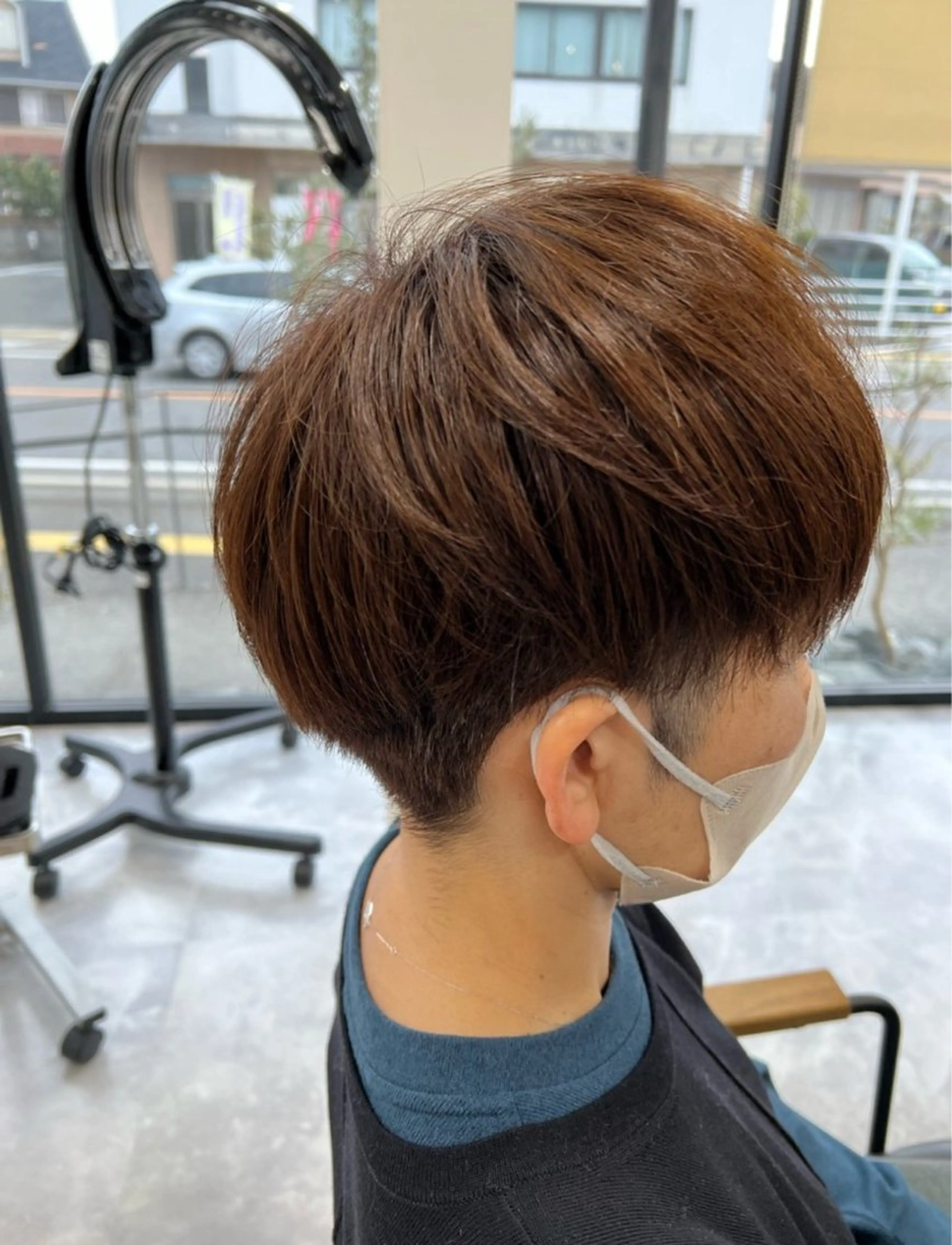 ショート 透明感/レイヤー💎 髪質改善/希美のヘアスタイル