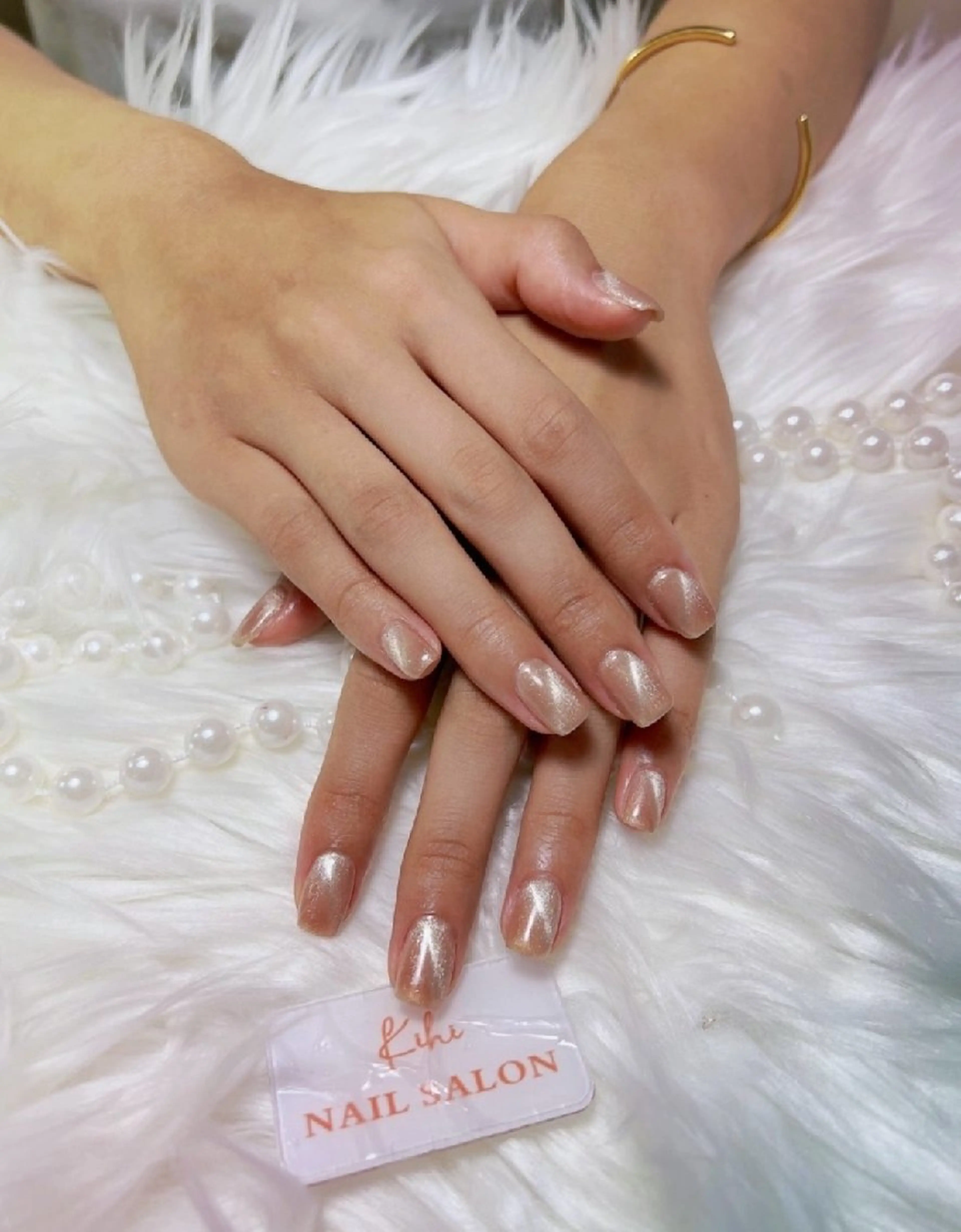 ネイル 清水 ユナのネイルデザイン