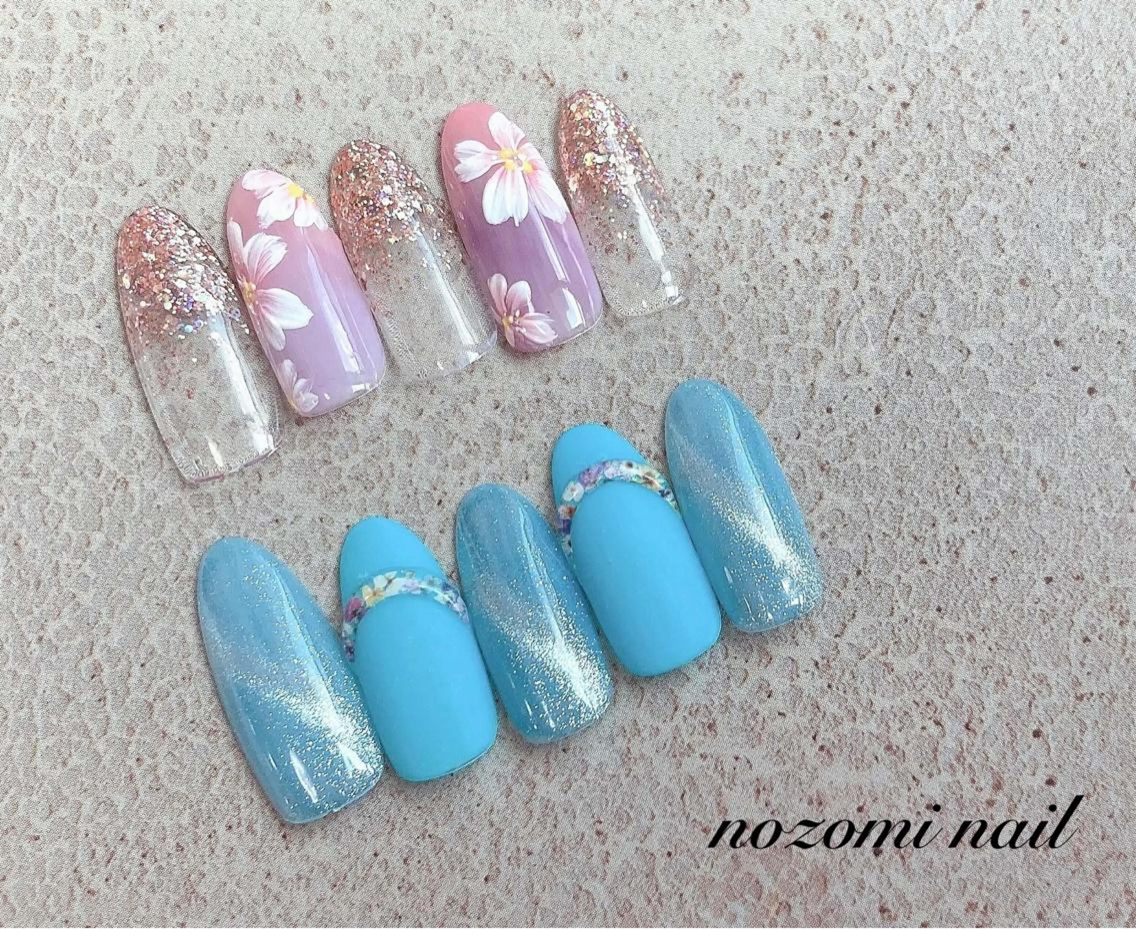 ネイル ハンドネイル beauty salon　bellのネイルデザイン