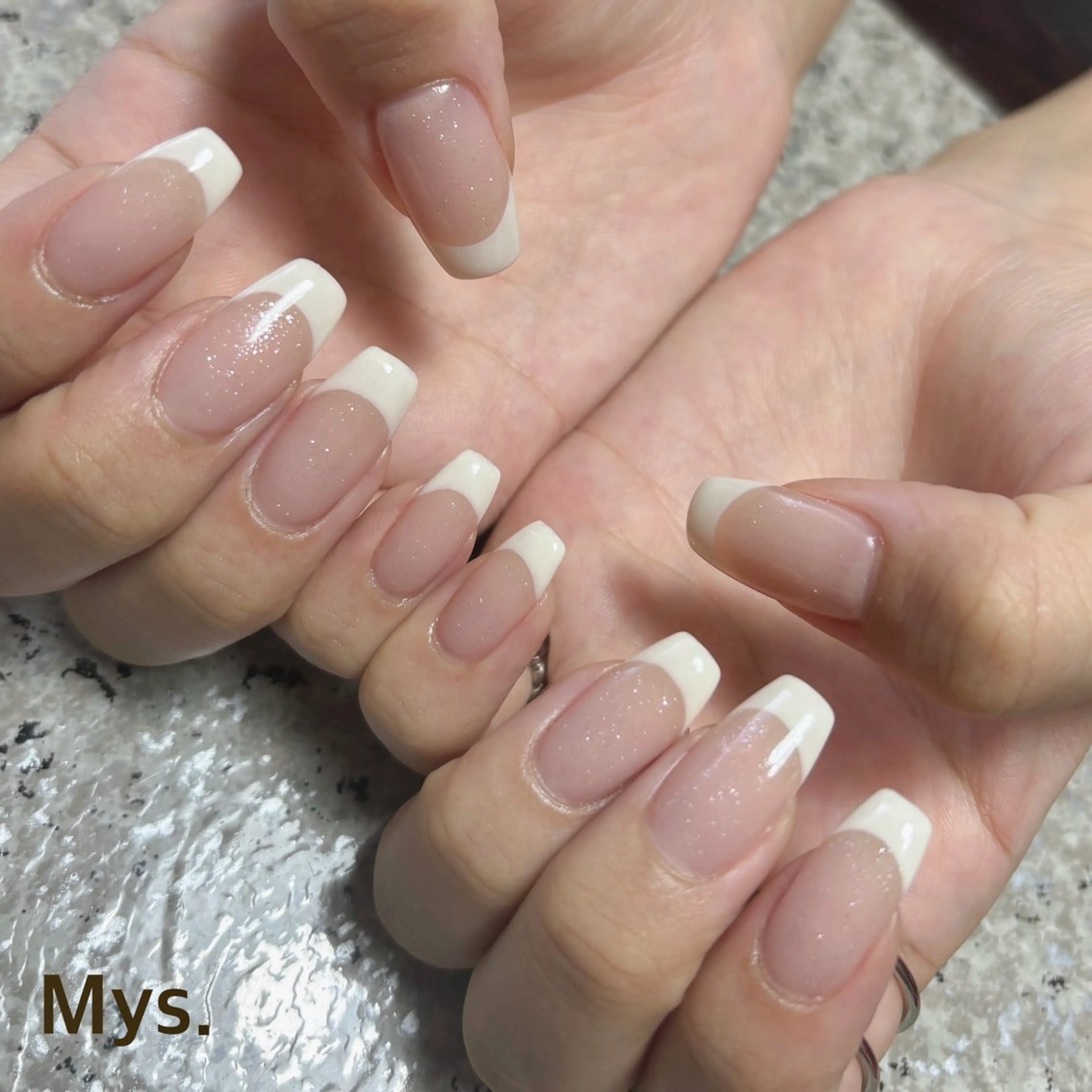 ネイル ハンドネイル Mys. 三上紗紀のネイルデザイン