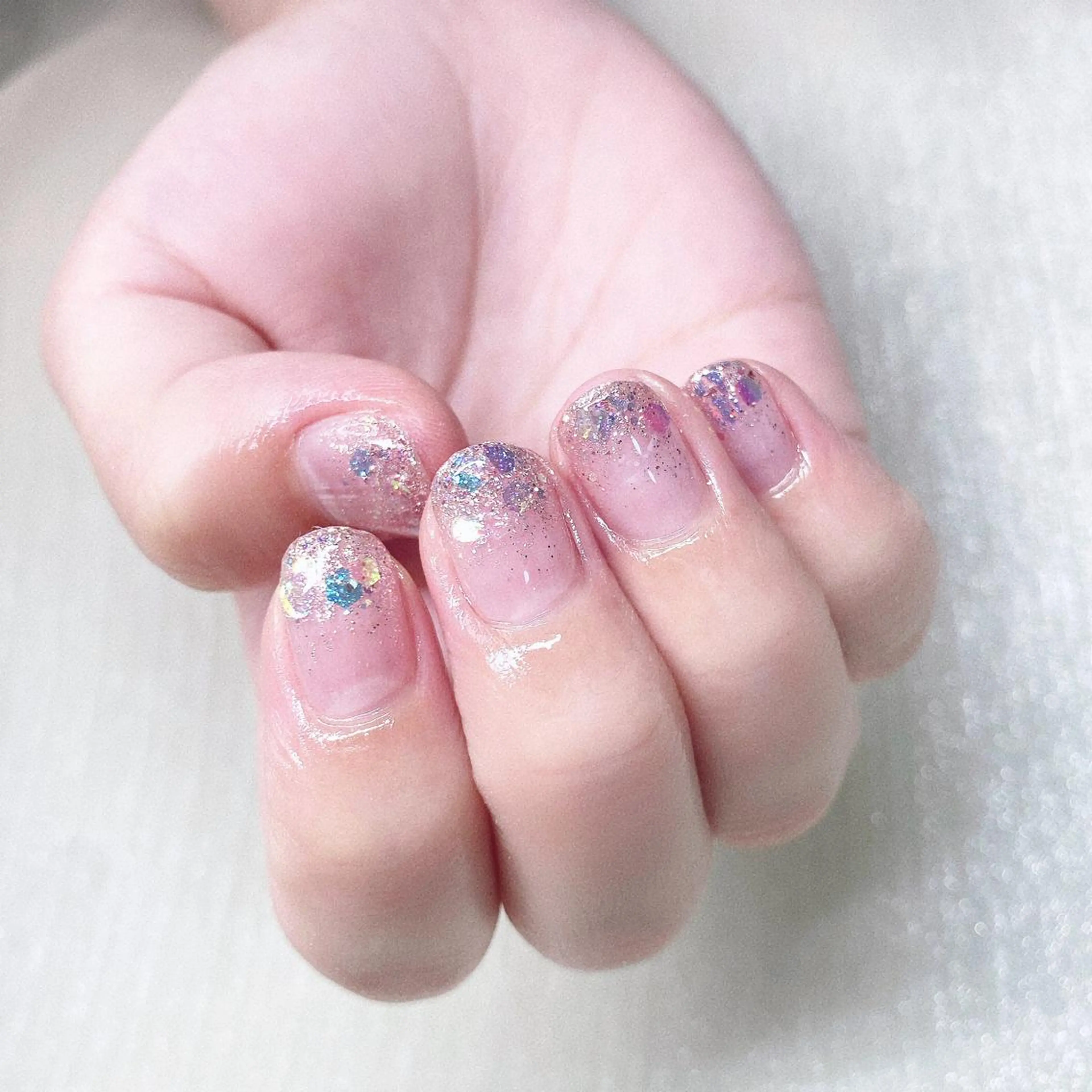 ネイル 長さ出し ハンドネイル Nailist SUZU所属・Nailist suzuのネイルデザイン