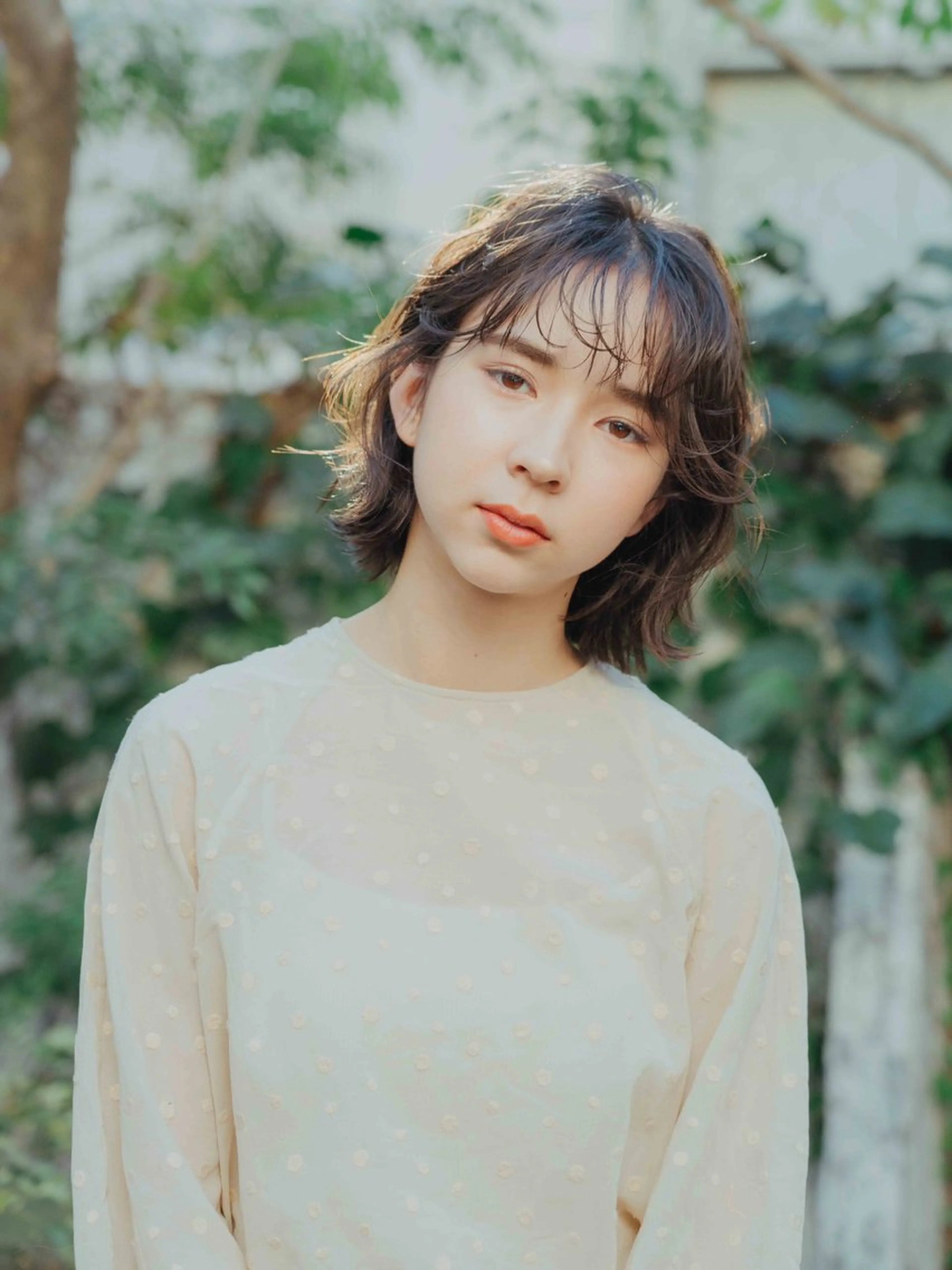 パーマ (スタイリスト)牧 好美のヘアスタイル