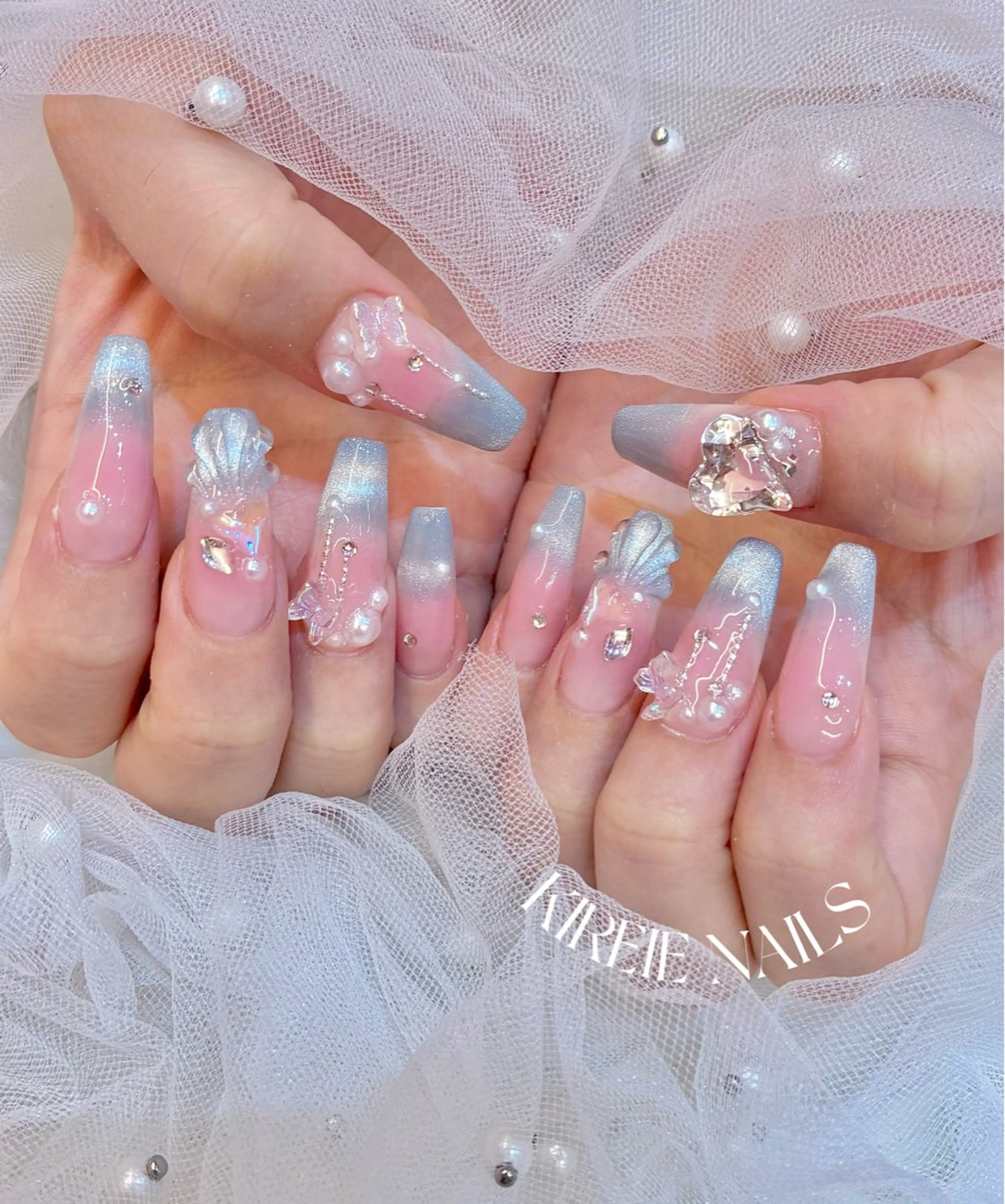 ネイル ハンドネイル 松森 千夏のネイルデザイン