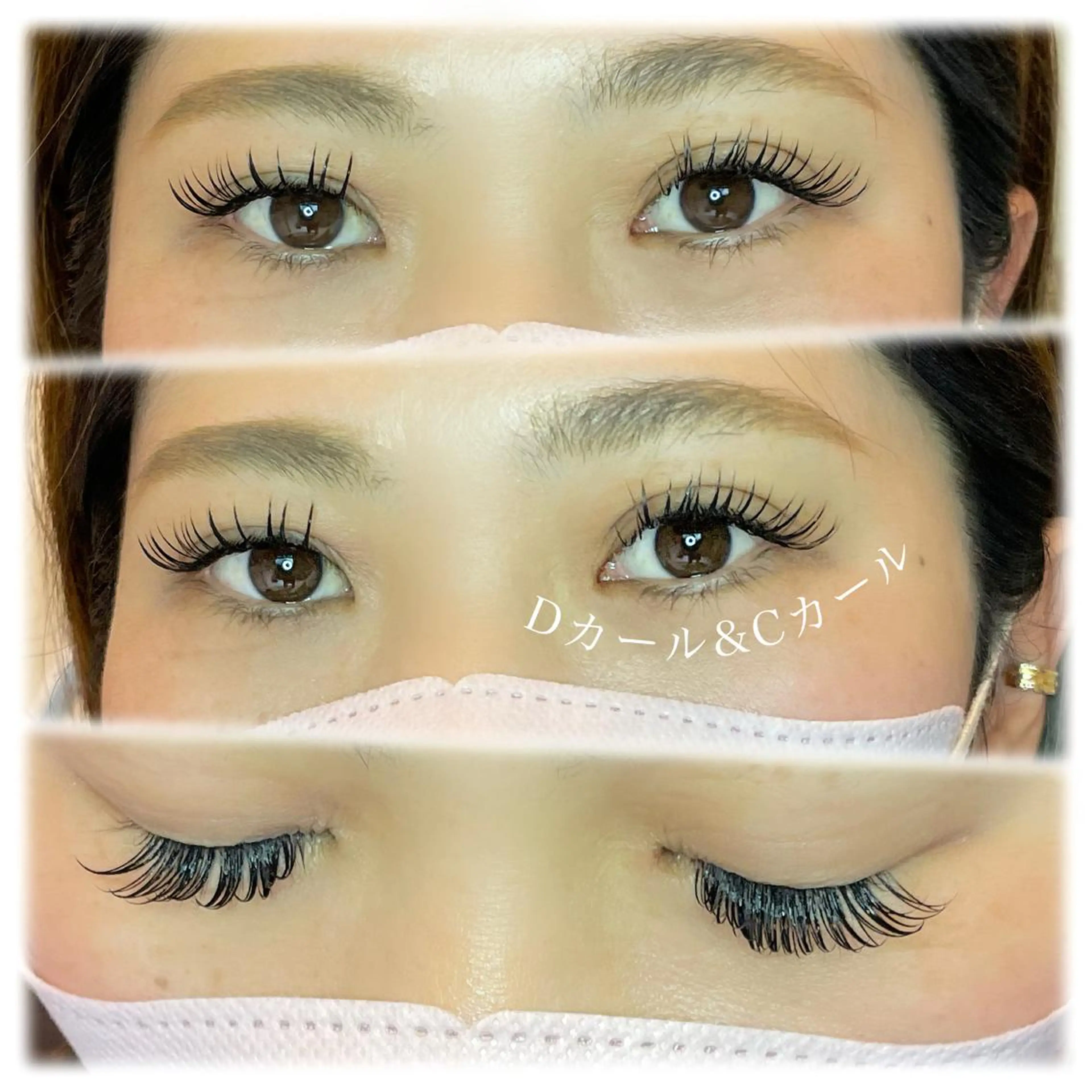 マツエク・マツパ マツエク deco tomomiのマツエク・マツパデザイン