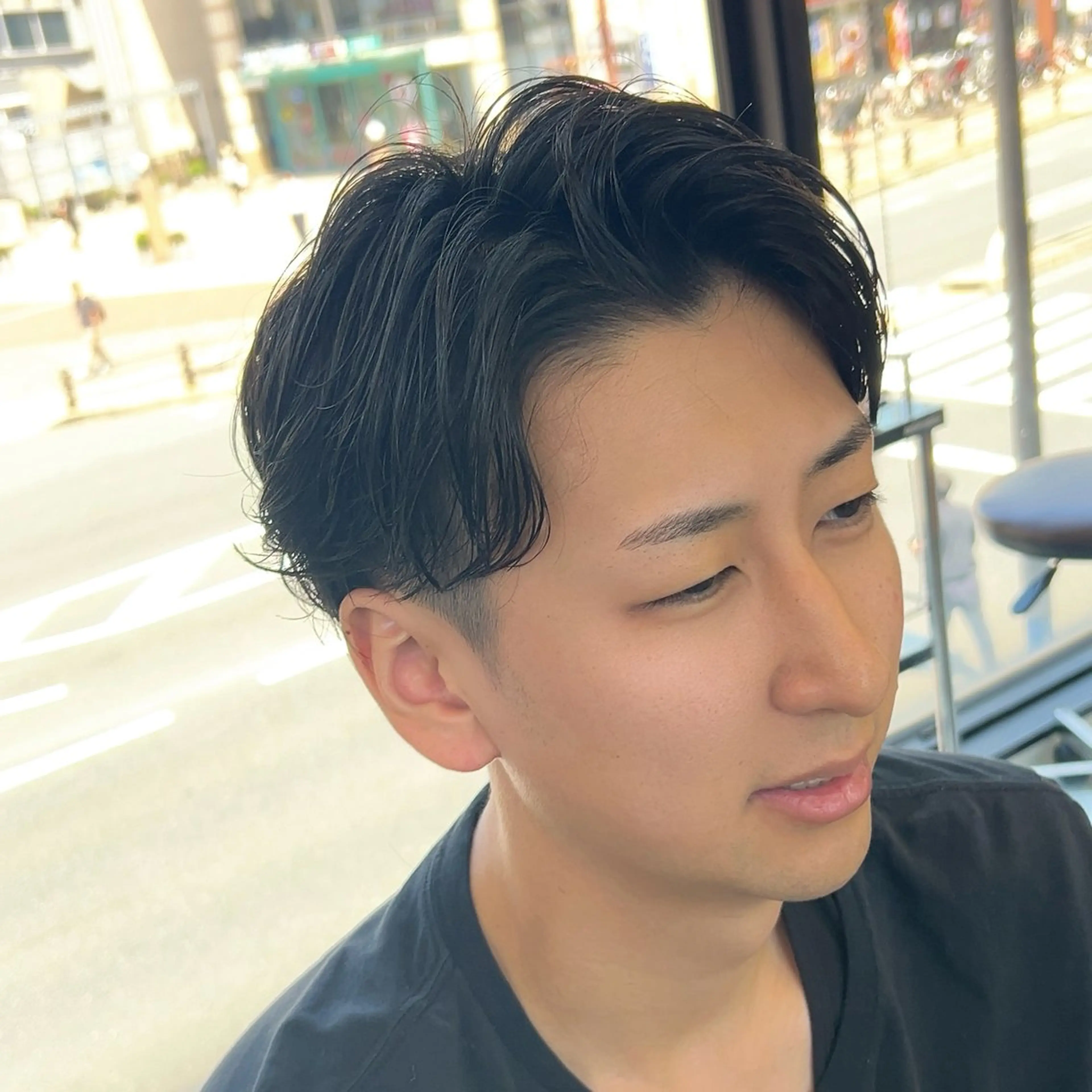 🉐ミニモ限定🉐メンズカット＋パーマの写真