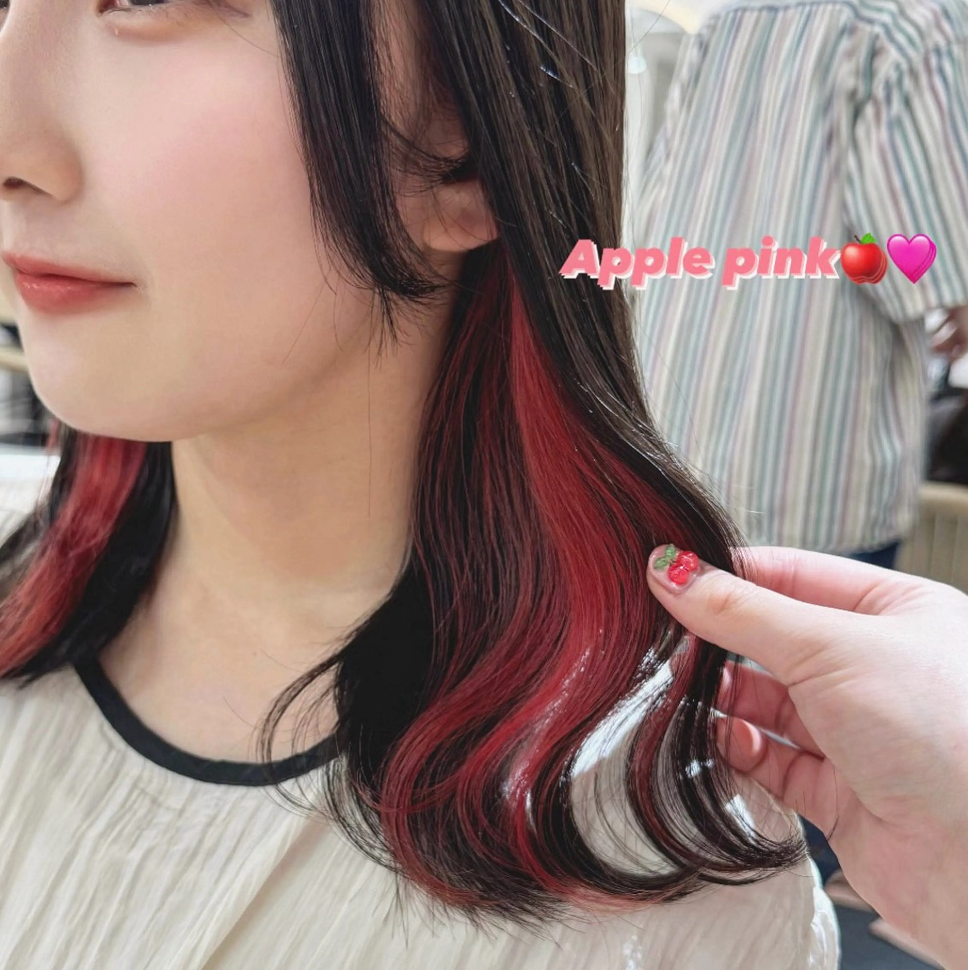 🩷🌼12月限定無料!当日予約◎🌼🩷ミディアムレイヤーカット➕つやつや外部補習トリートメント✨♡の写真