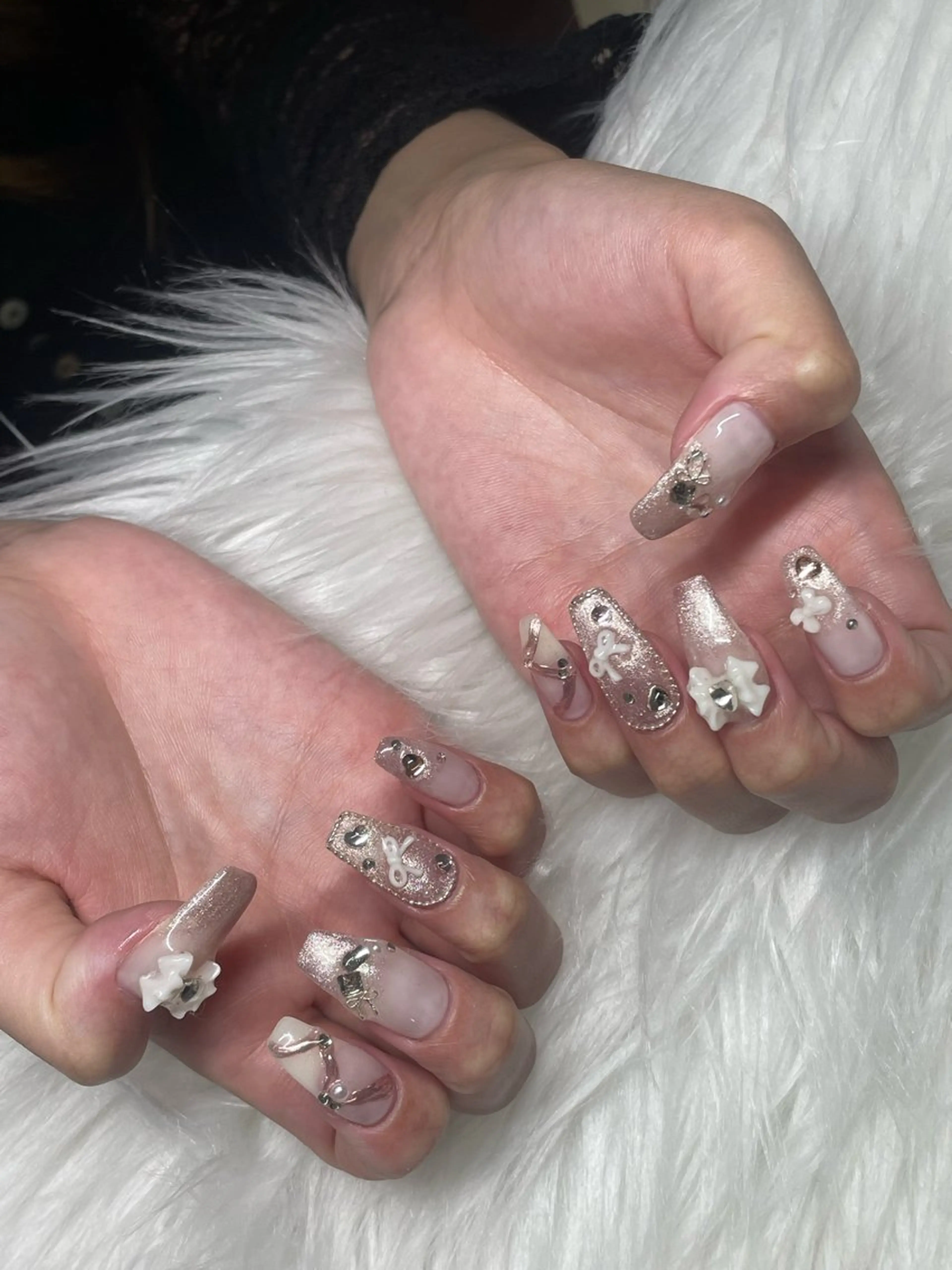 ネイル ハンドネイル オーロラ所属・YUI nailのネイルデザイン