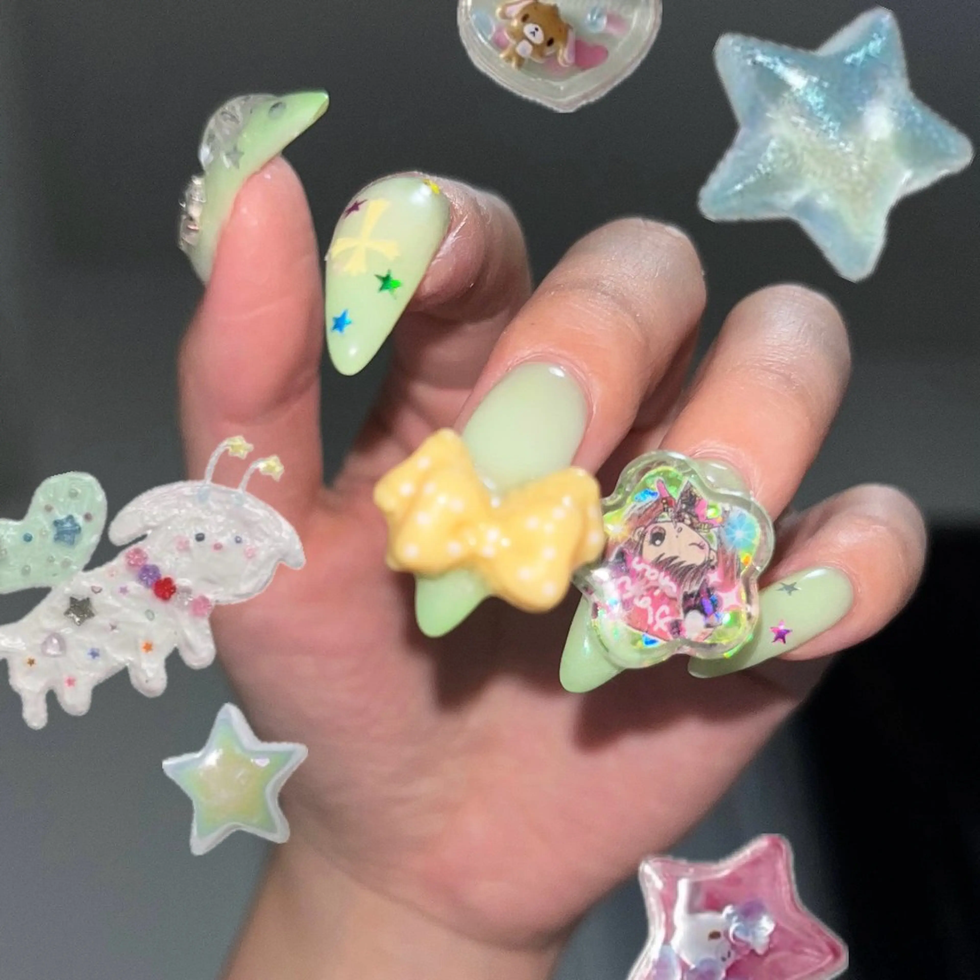 ネイル ゆ き ★のネイルデザイン